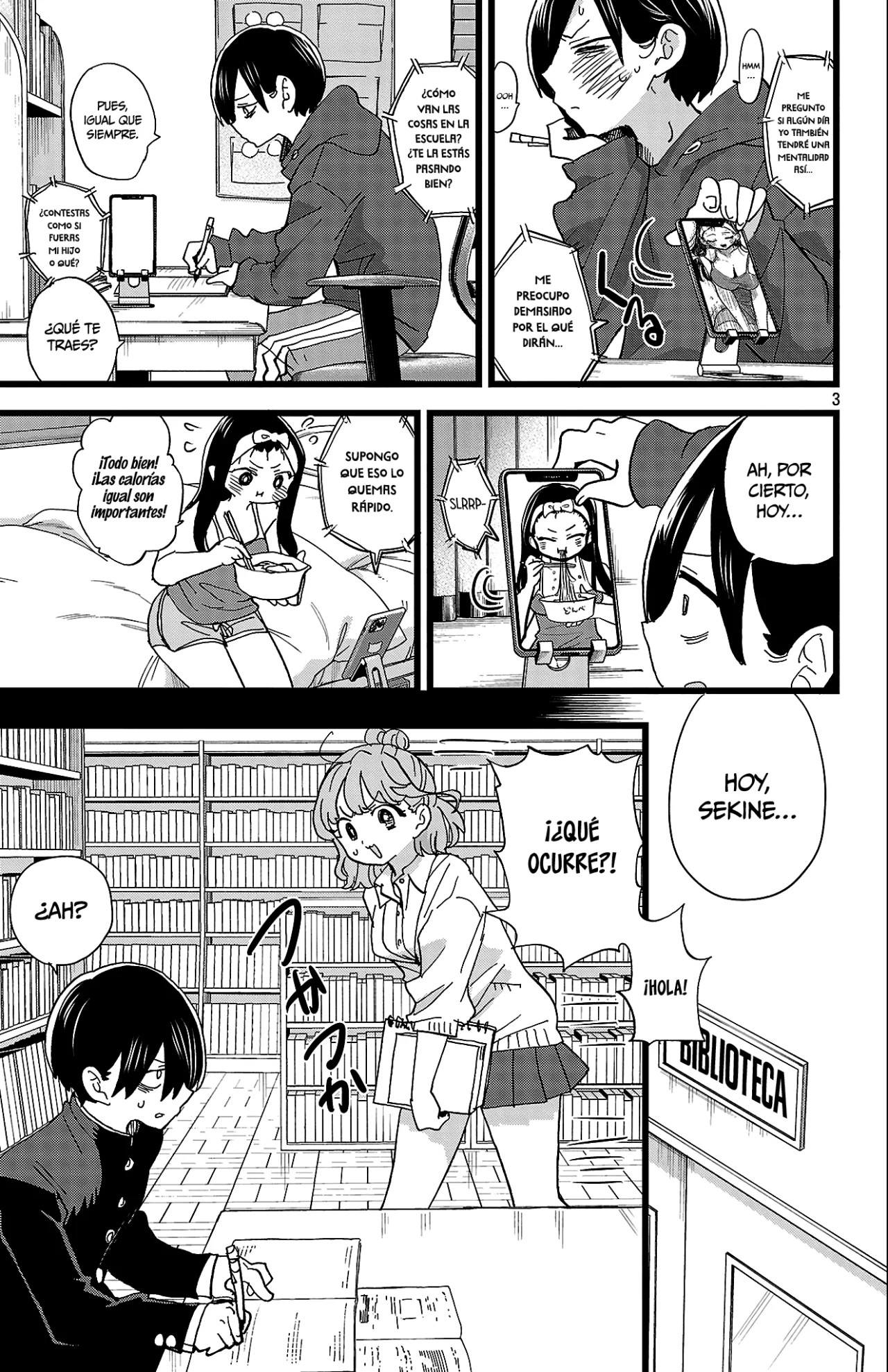 Página 5 del Manga