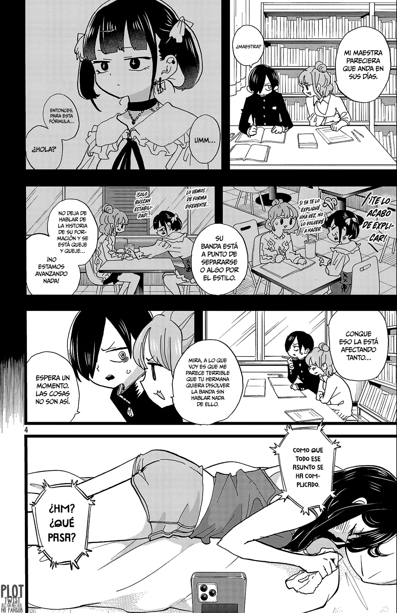 Página 6 del Manga