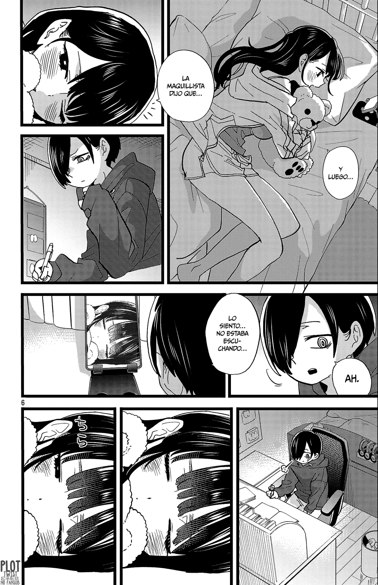 Página 8 del Manga