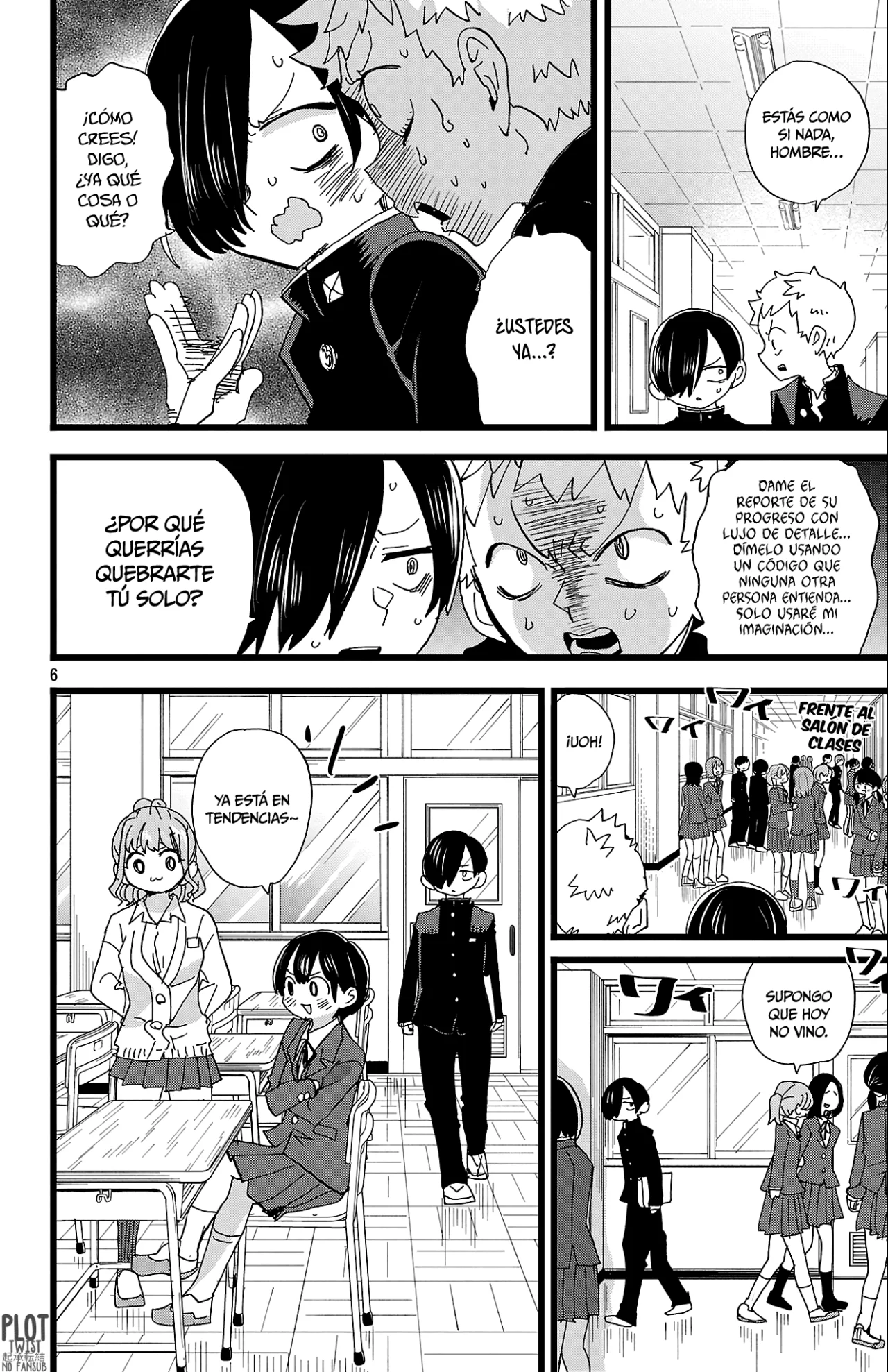 Página 8 del Manga