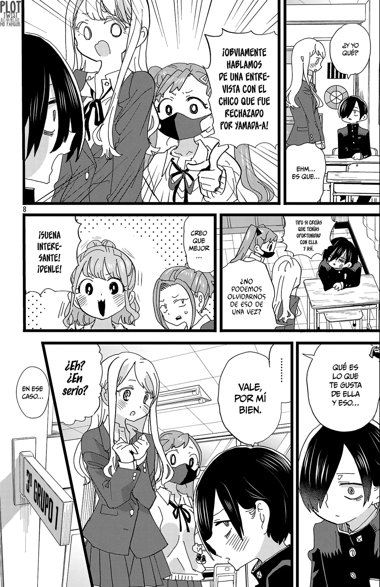 Página 10 del Manga