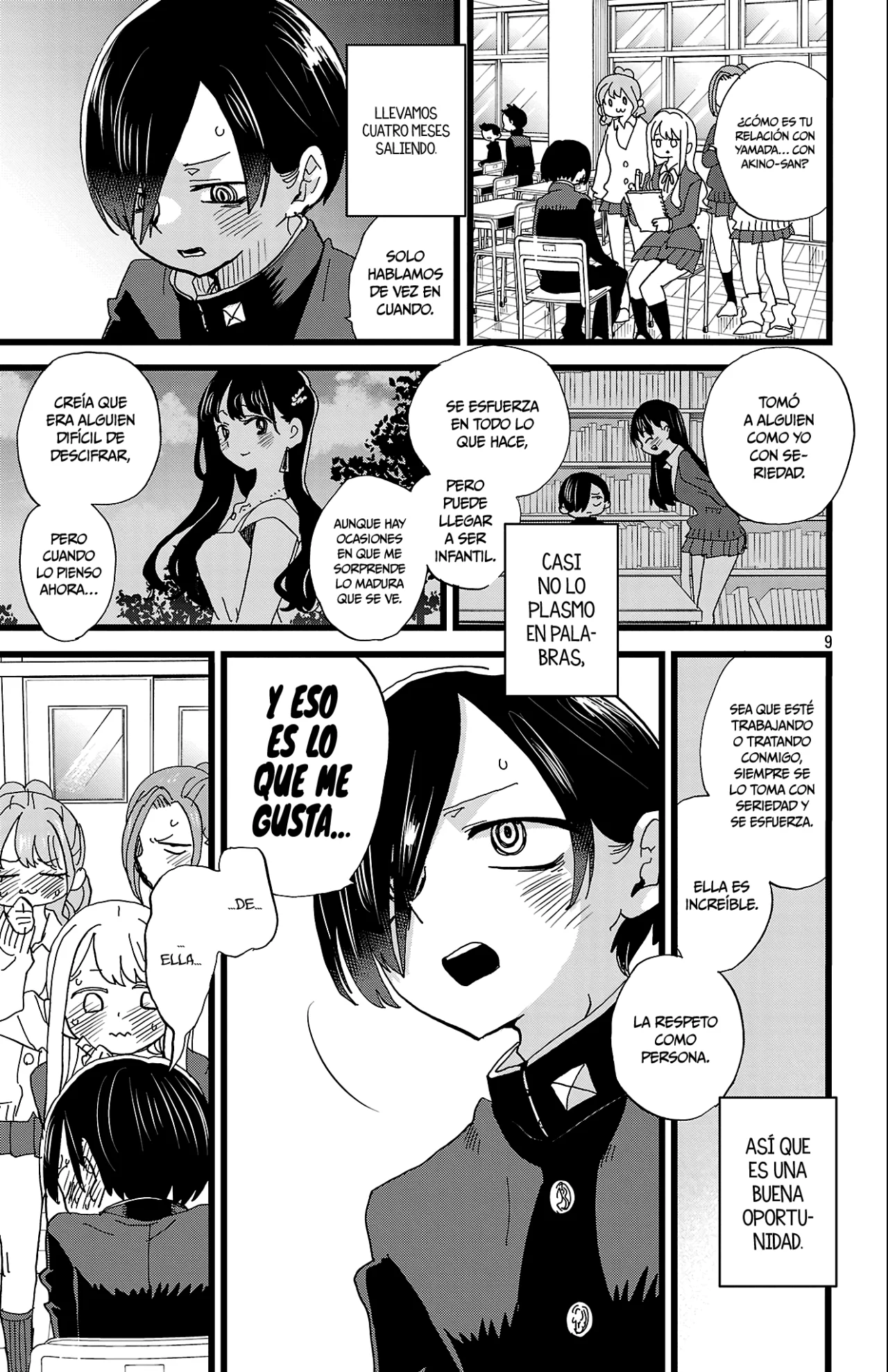 Página 11 del Manga
