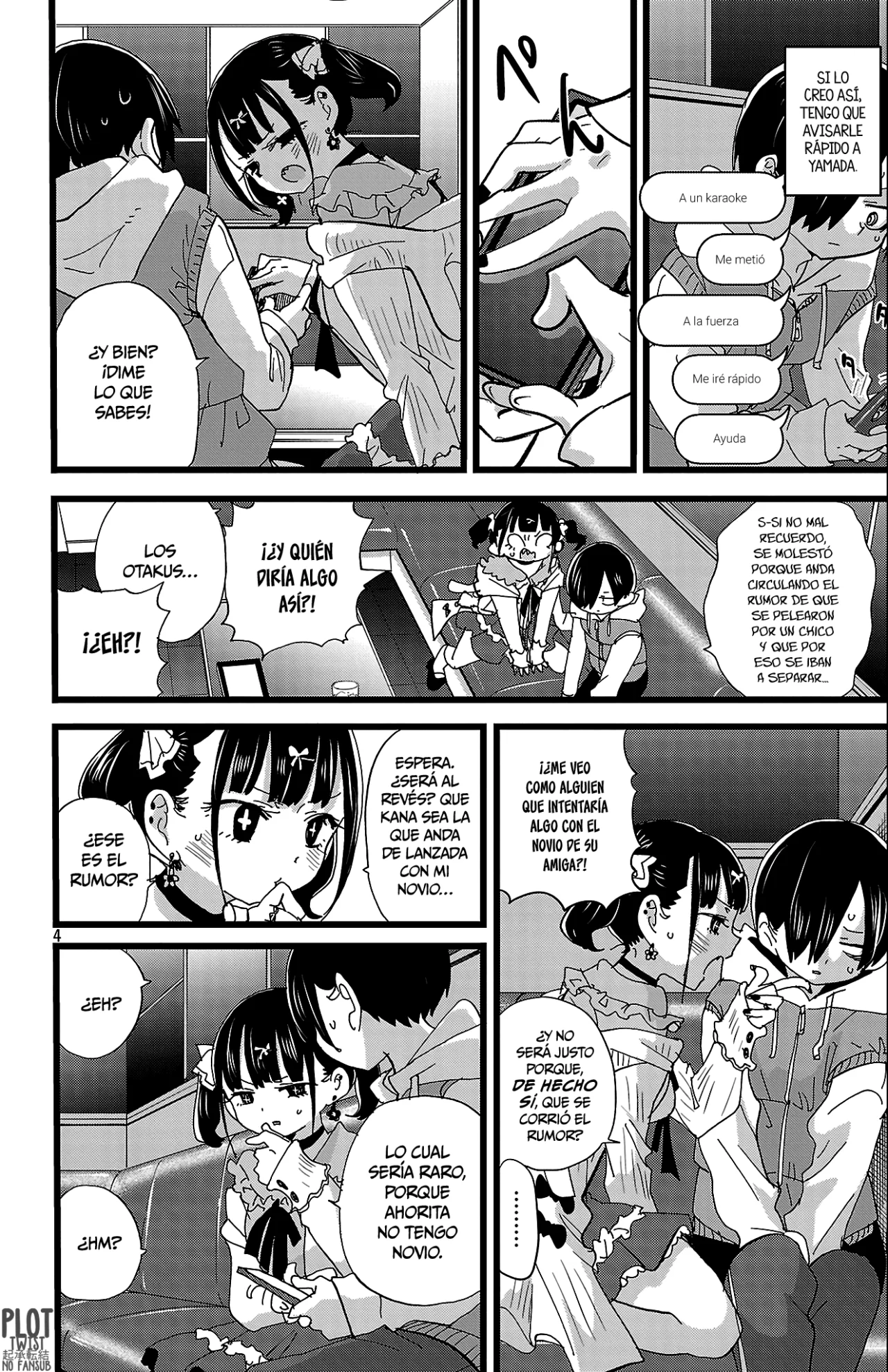 Página 6 del Manga