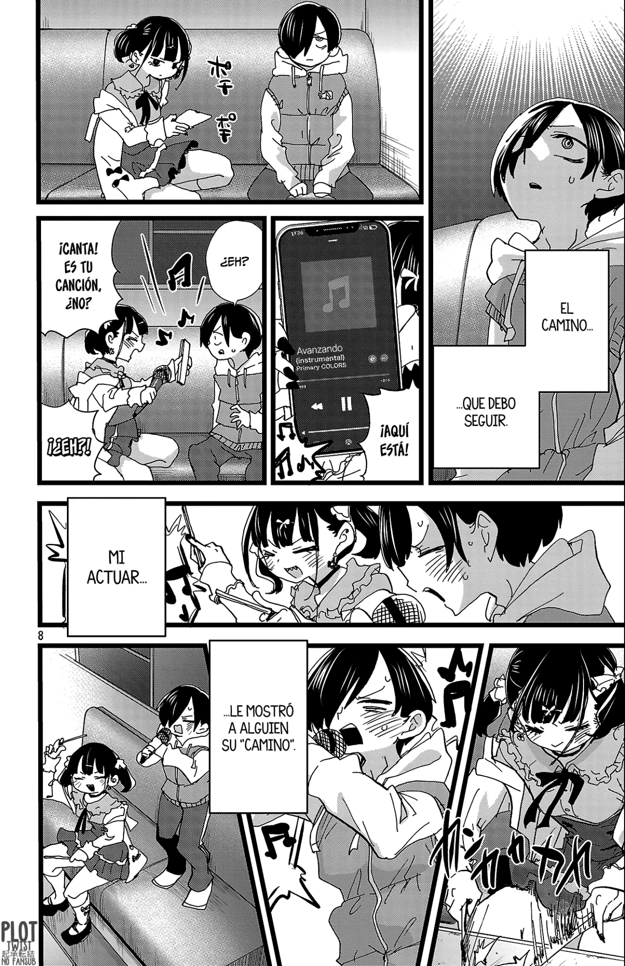 Página 10 del Manga