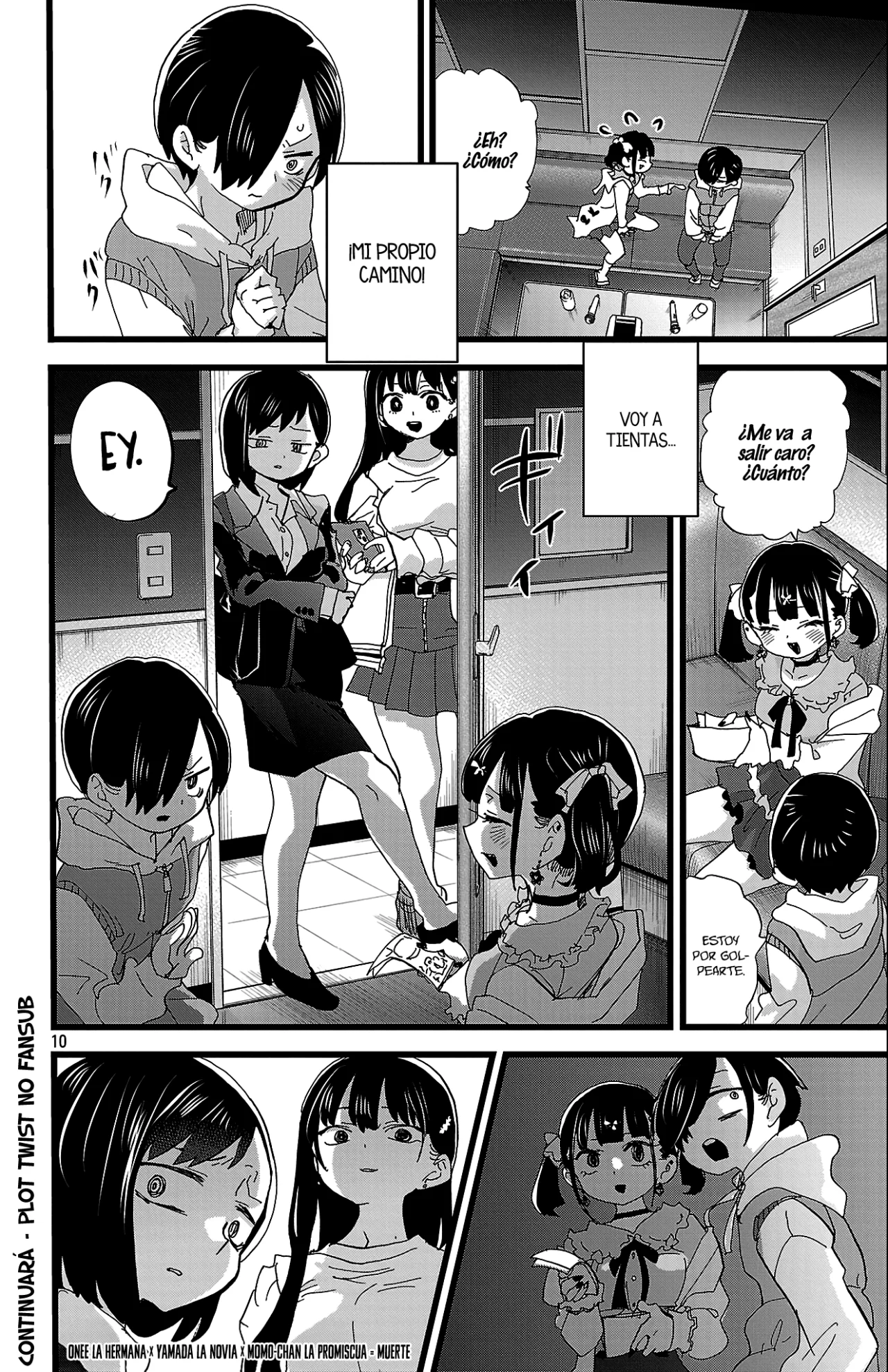 Página 12 del Manga
