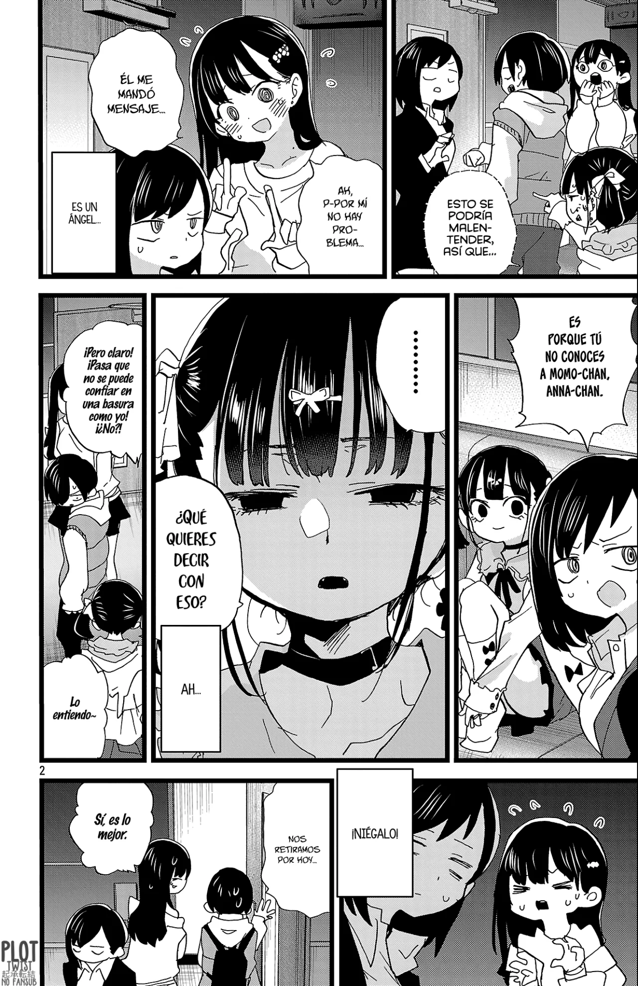 Página 4 del Manga