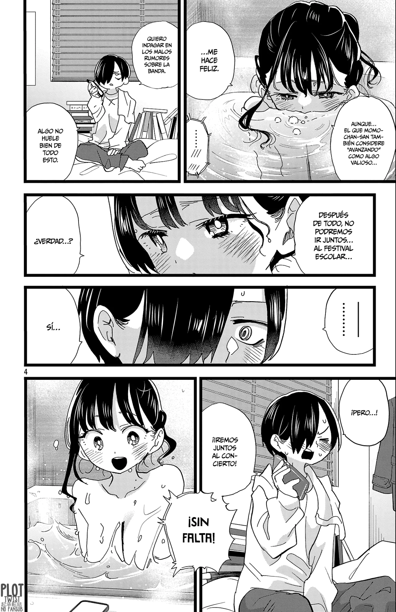 Página 6 del Manga