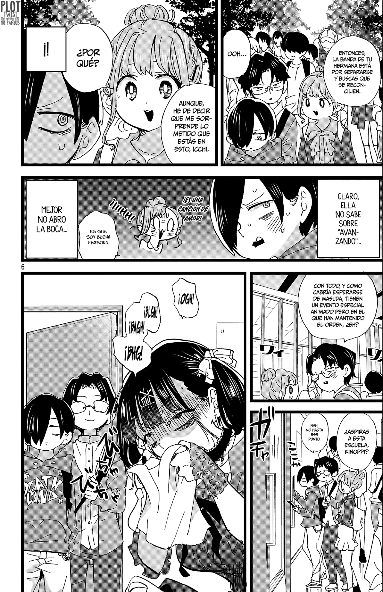 Página 8 del Manga