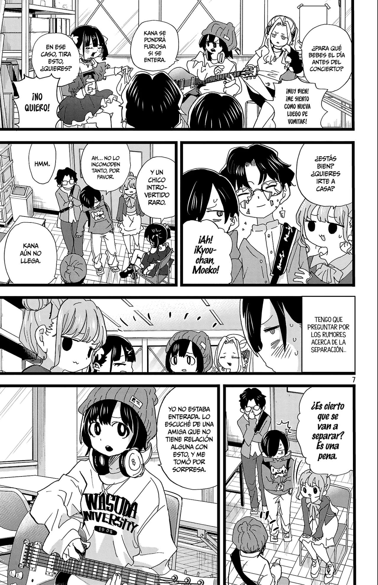 Página 9 del Manga