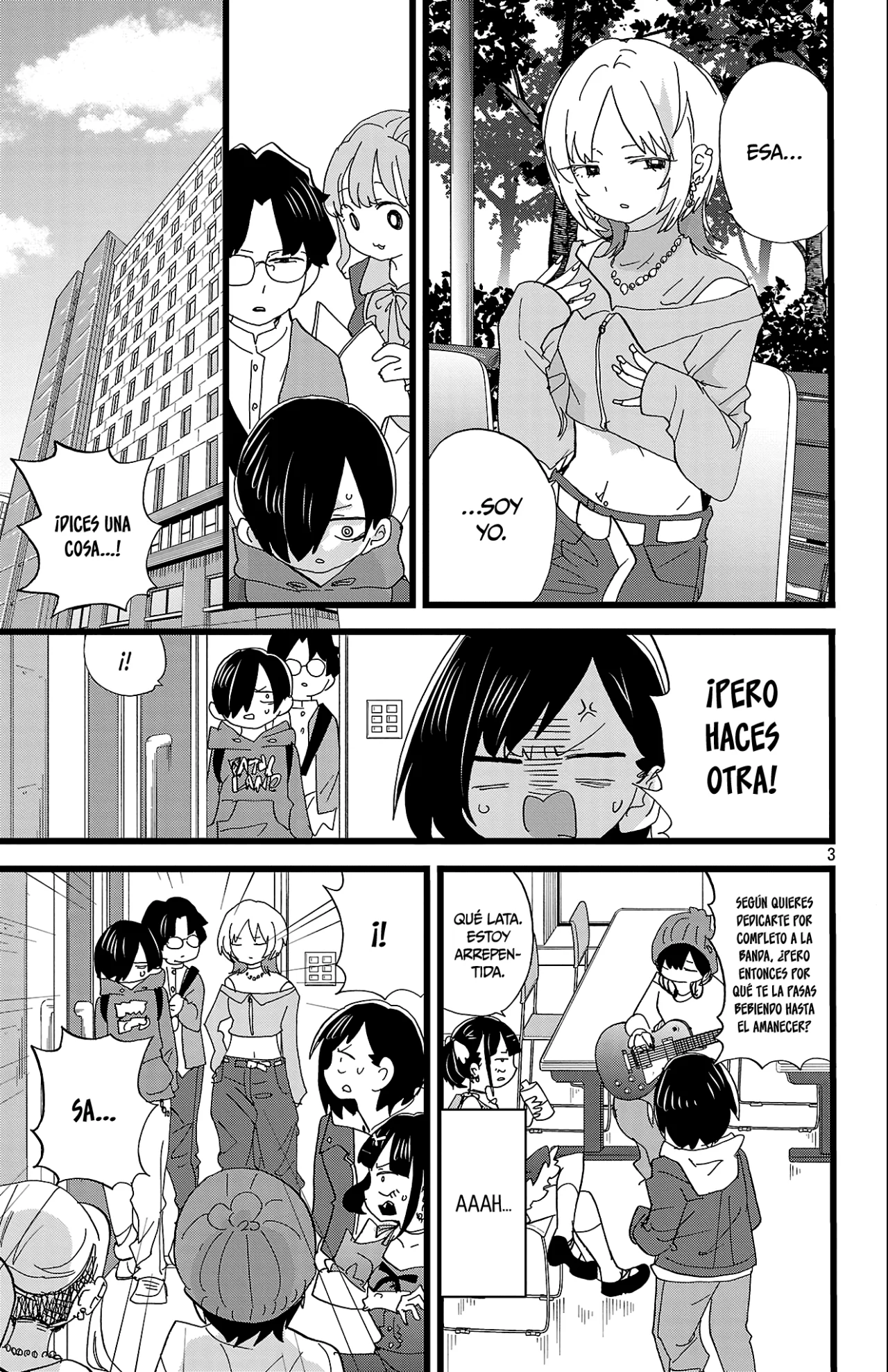 Página 3 del Manga