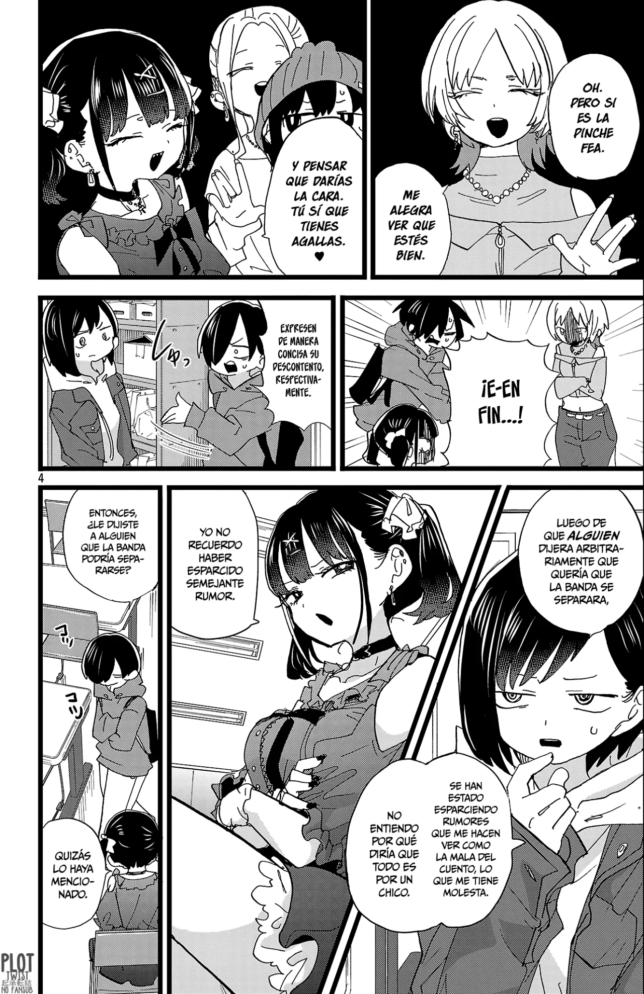 Página 4 del Manga