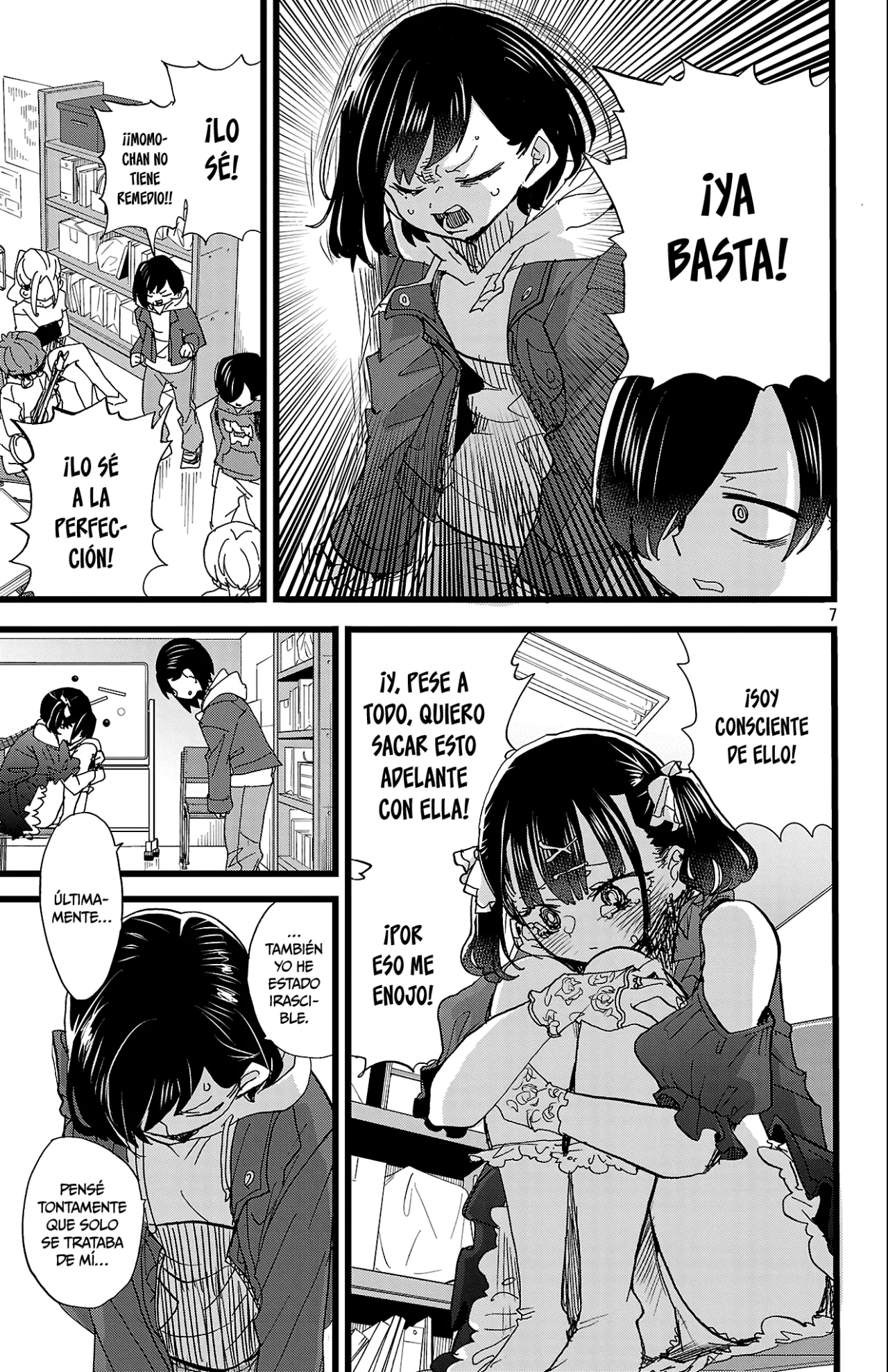 Página 7 del Manga