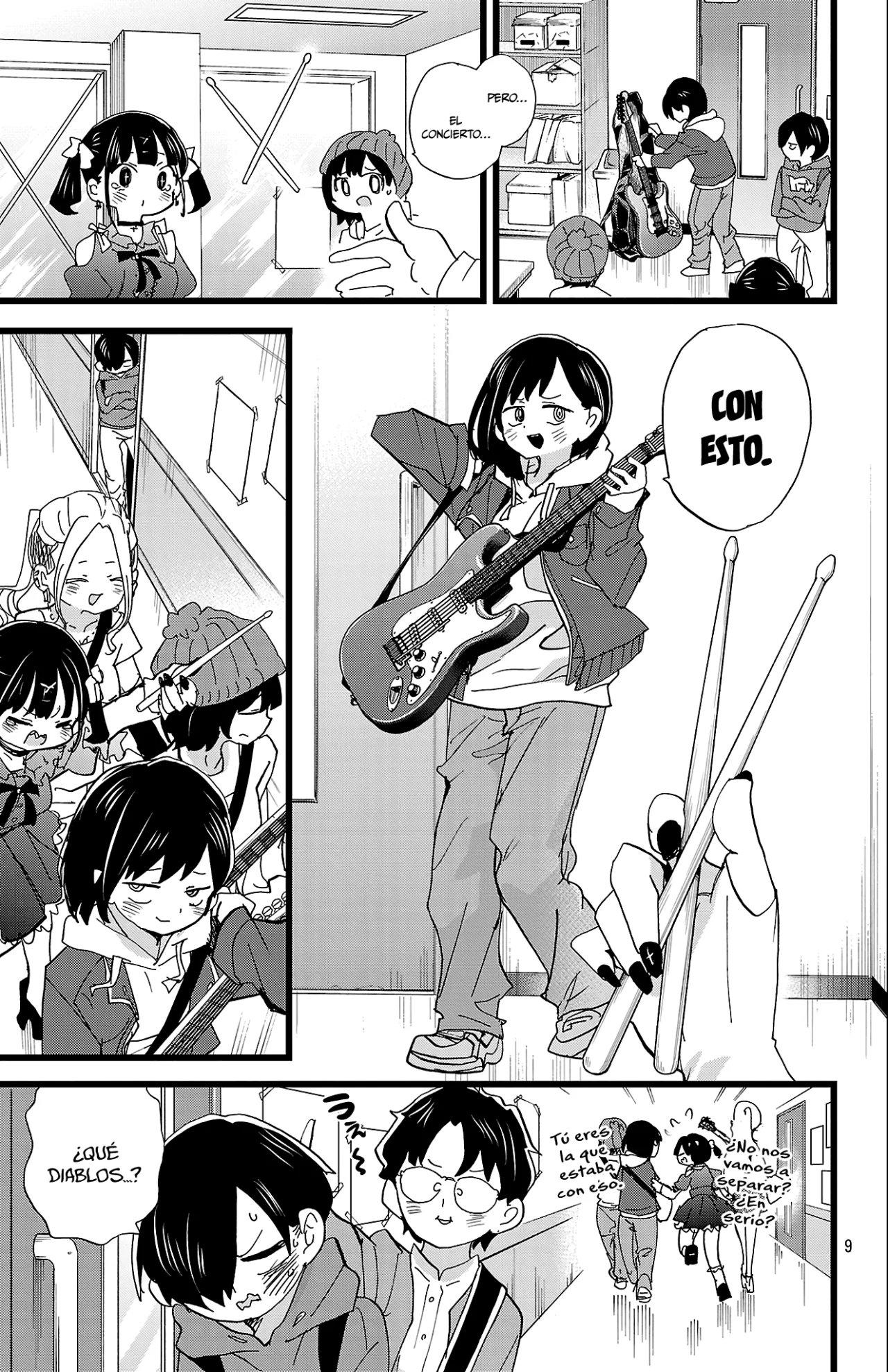 Página 9 del Manga