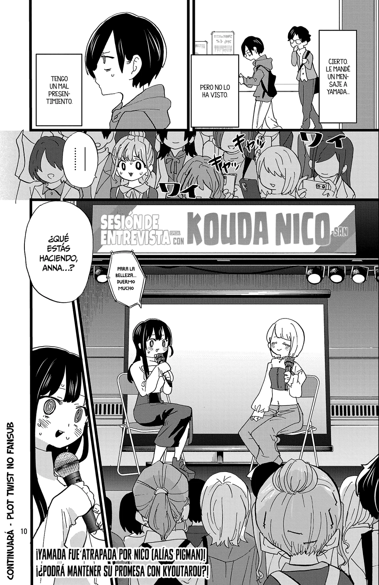 Página 10 del Manga