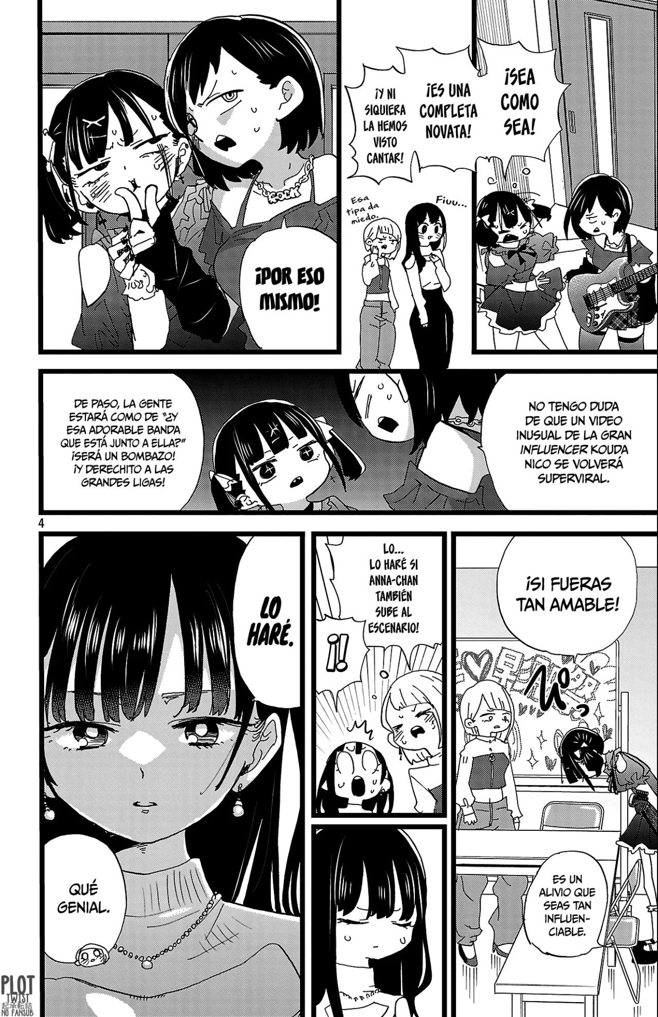 Página 6 del Manga