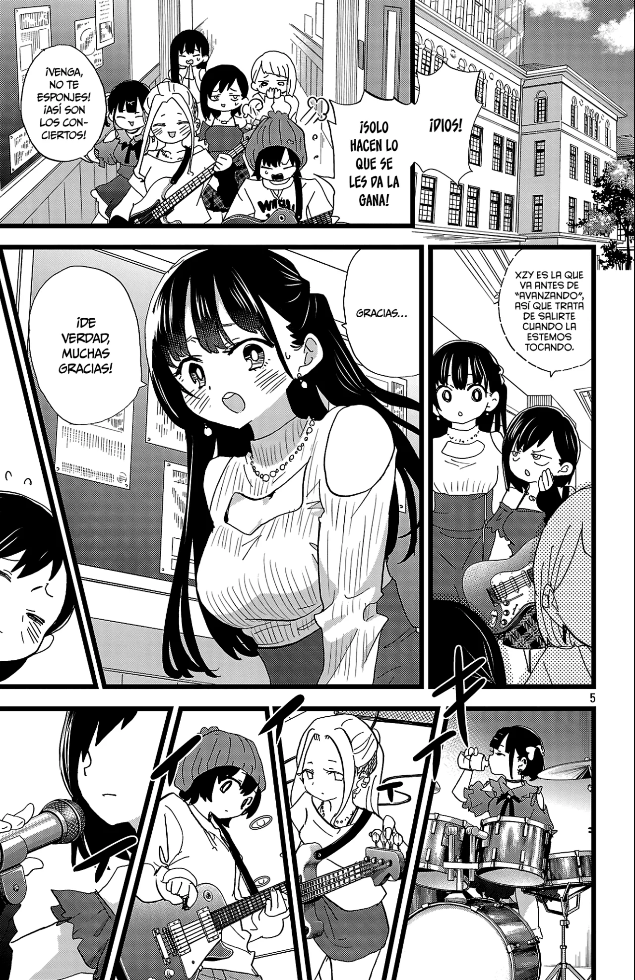 Página 7 del Manga