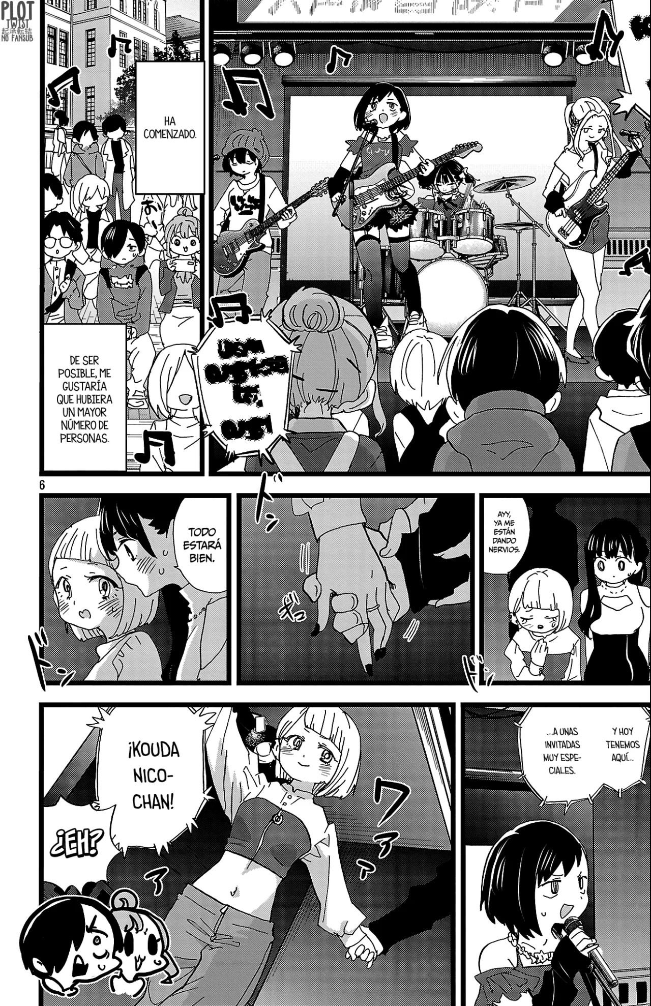 Página 8 del Manga