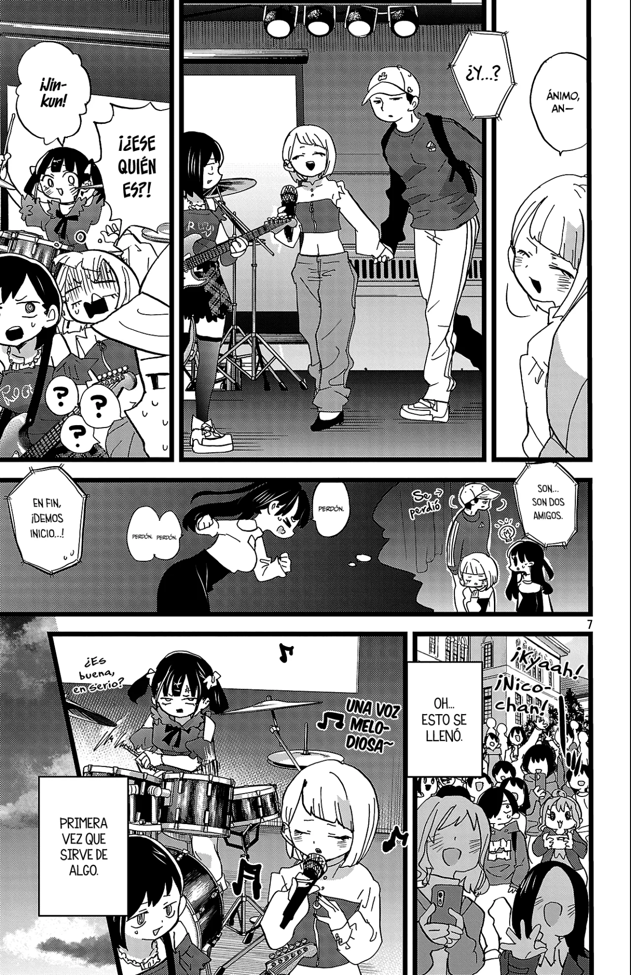 Página 9 del Manga