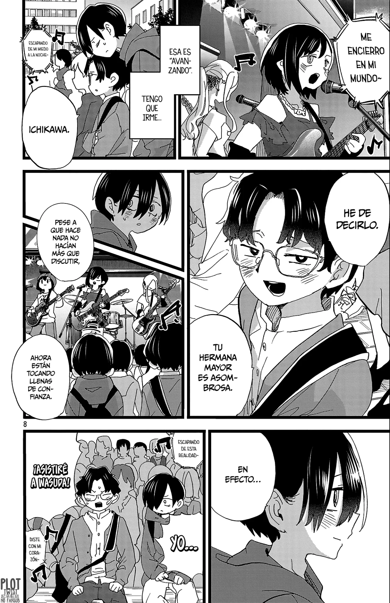 Página 10 del Manga
