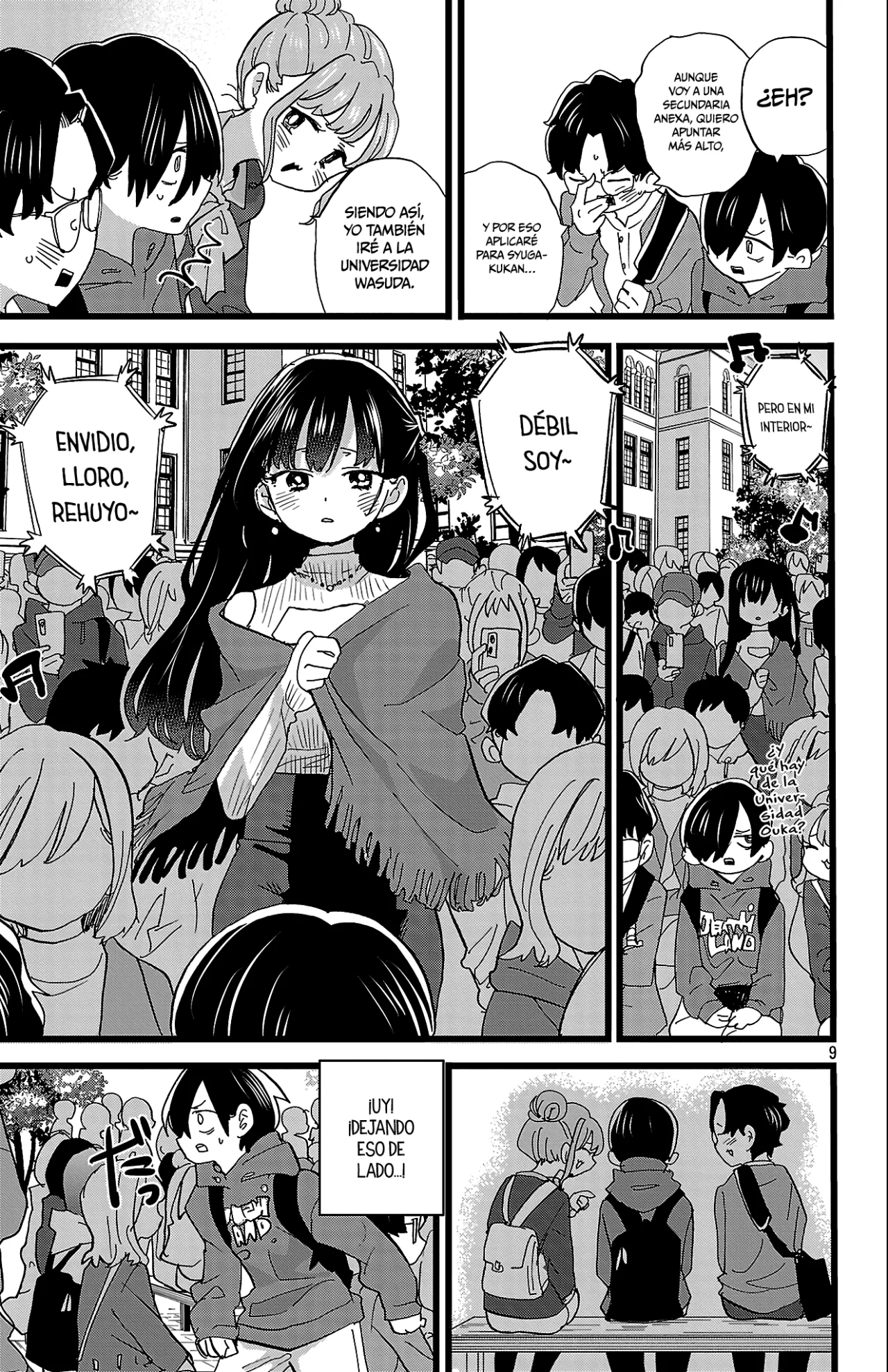 Página 11 del Manga