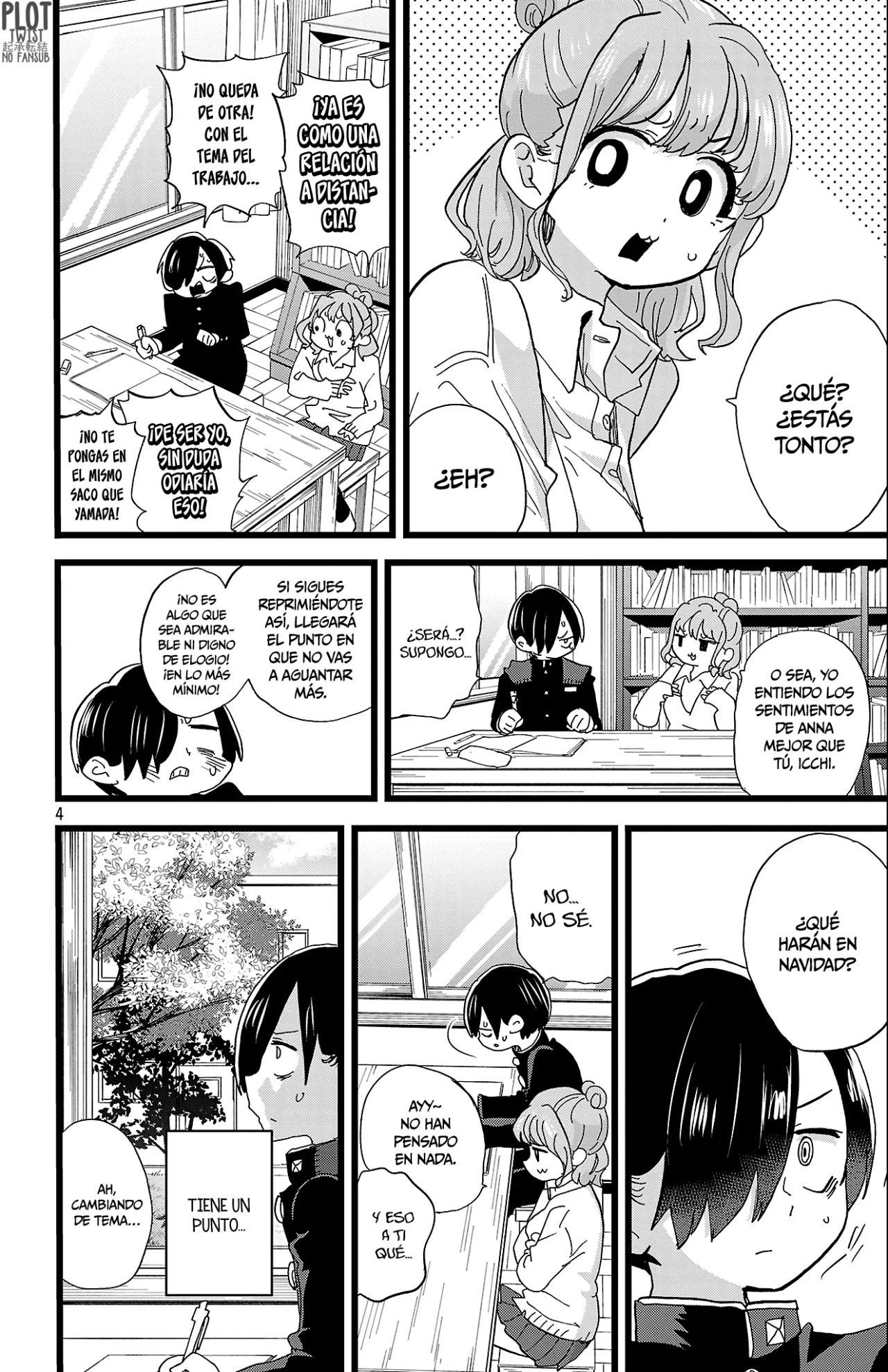 Página 6 del Manga