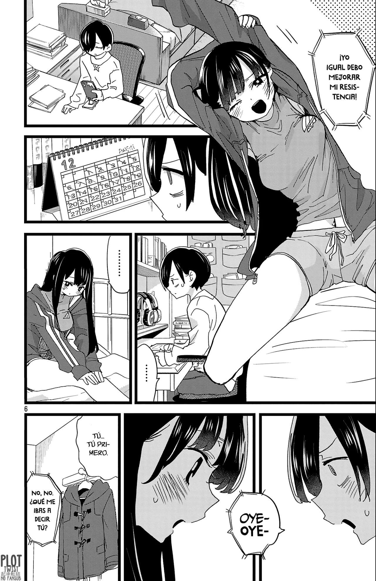 Página 8 del Manga
