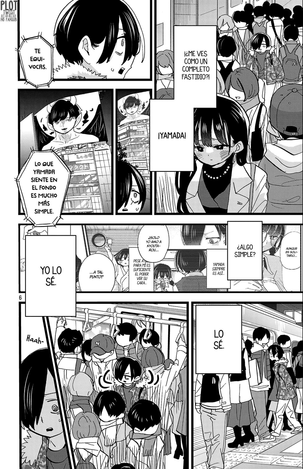 Página 8 del Manga