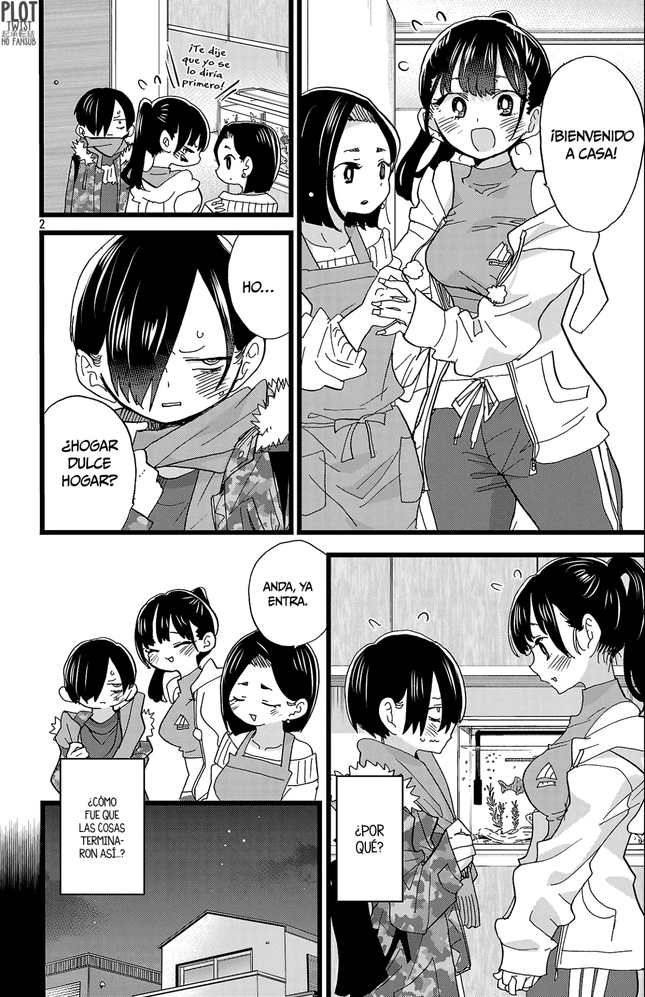 Página 4 del Manga