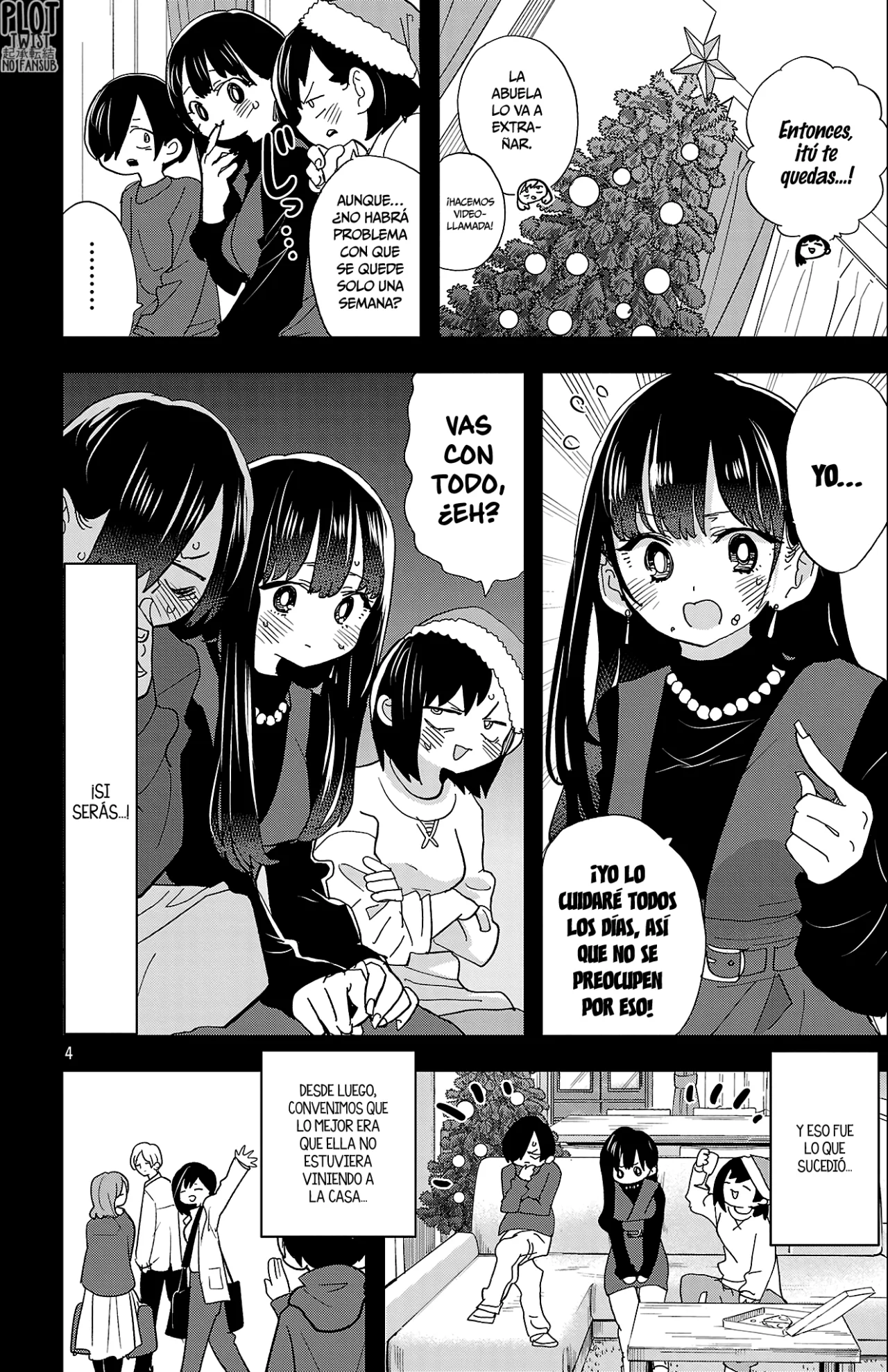 Página 6 del Manga