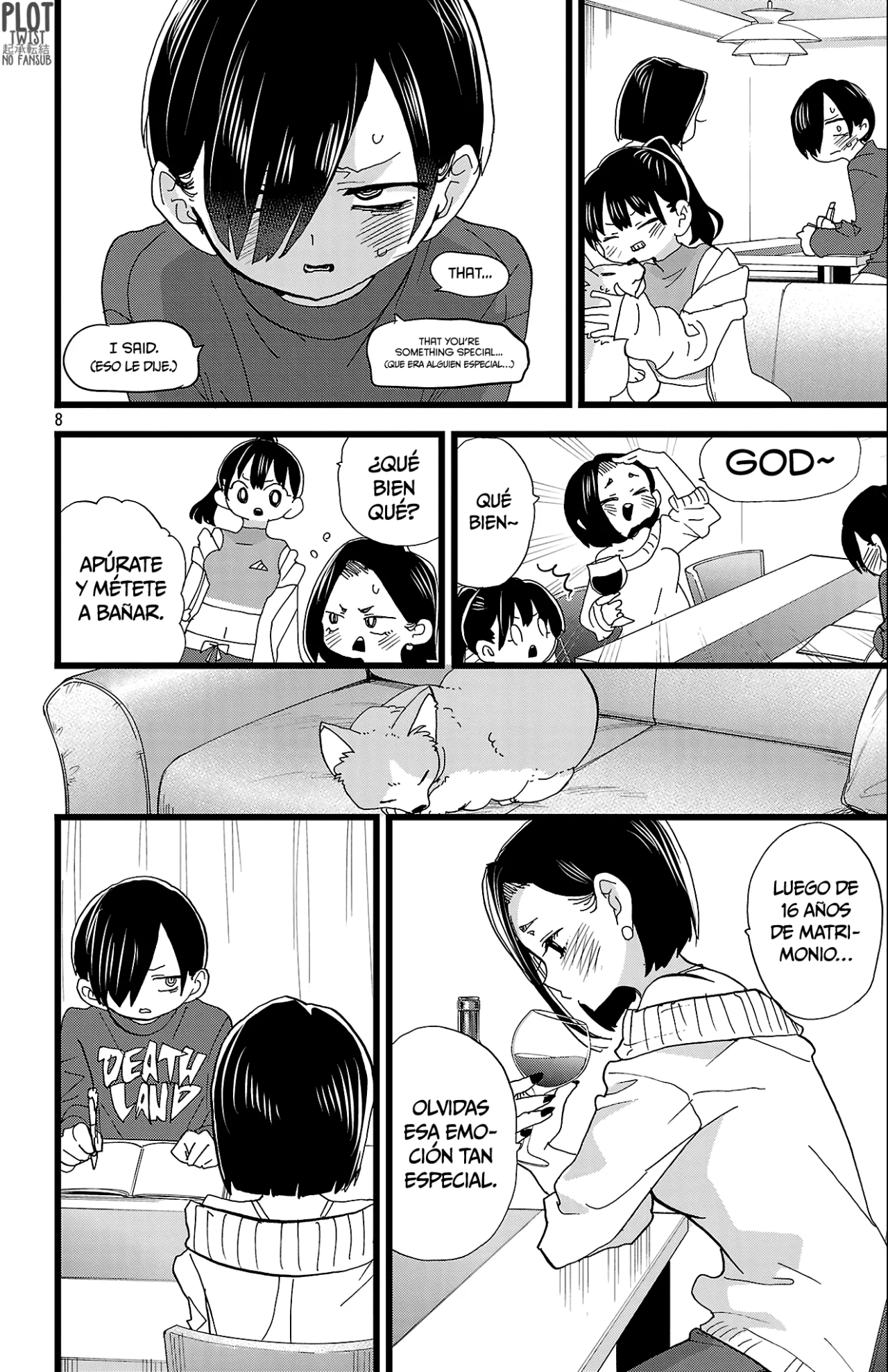 Página 10 del Manga
