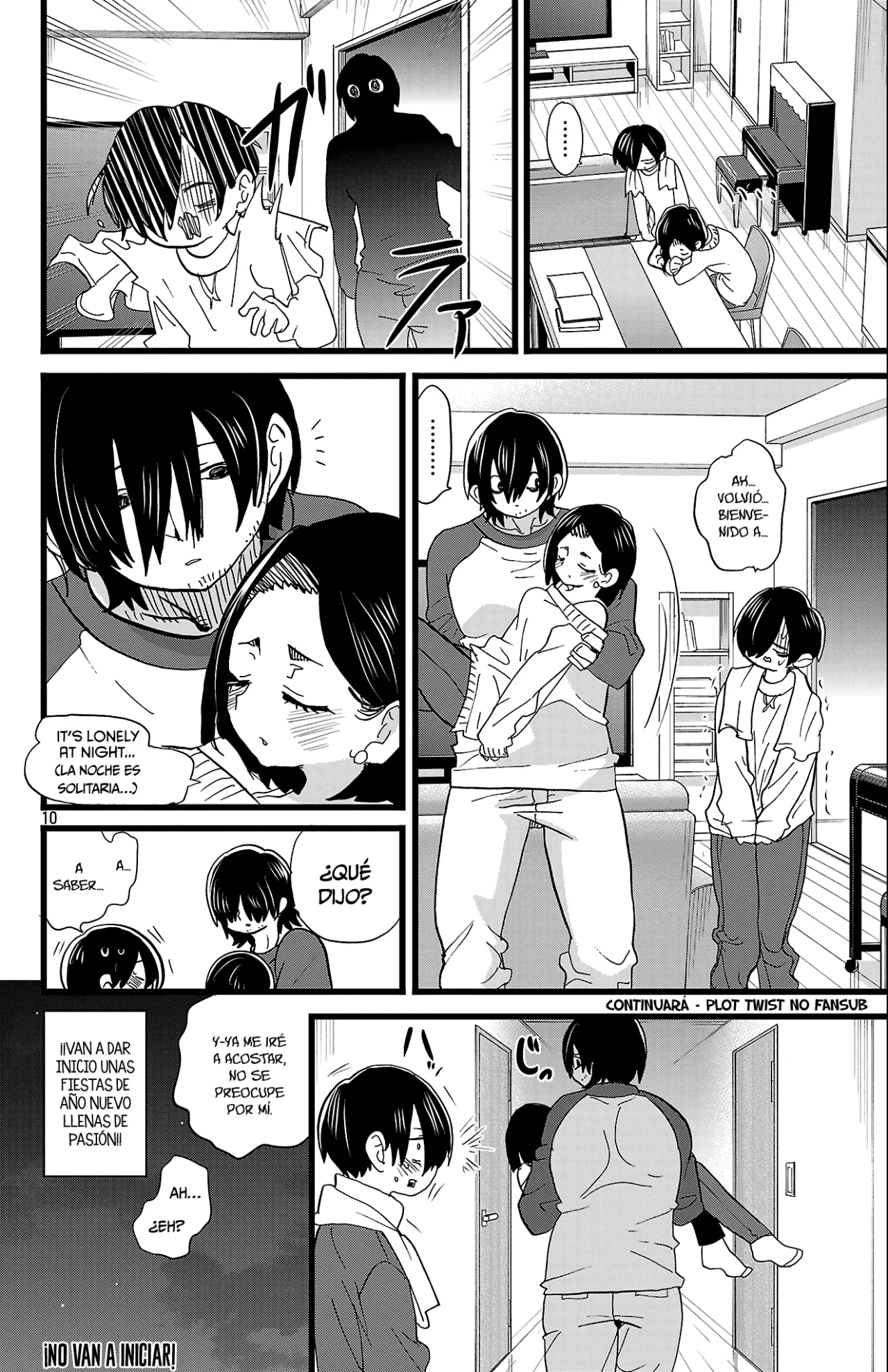 Página 12 del Manga
