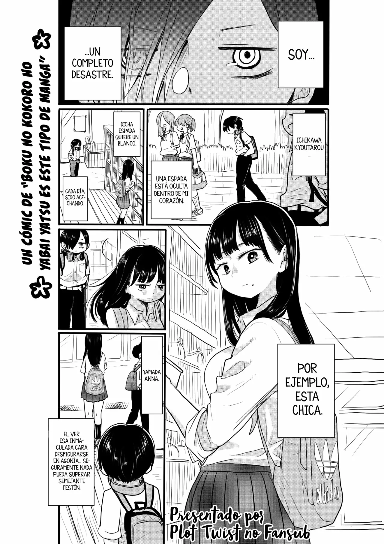 Página 2 del Manga