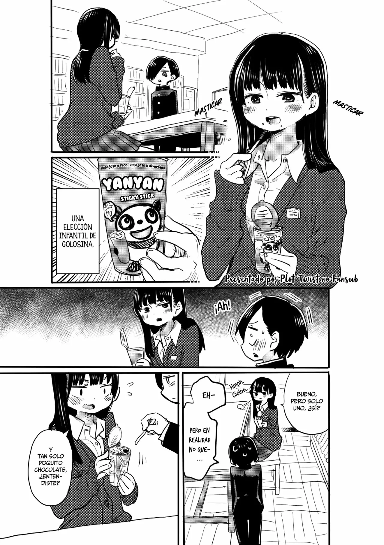 Página 2 del Manga