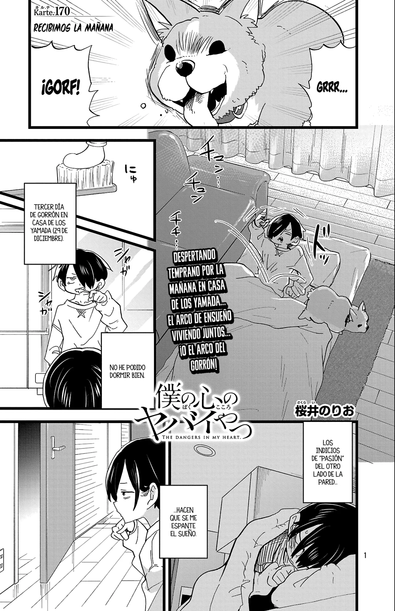 Página 3 del Manga
