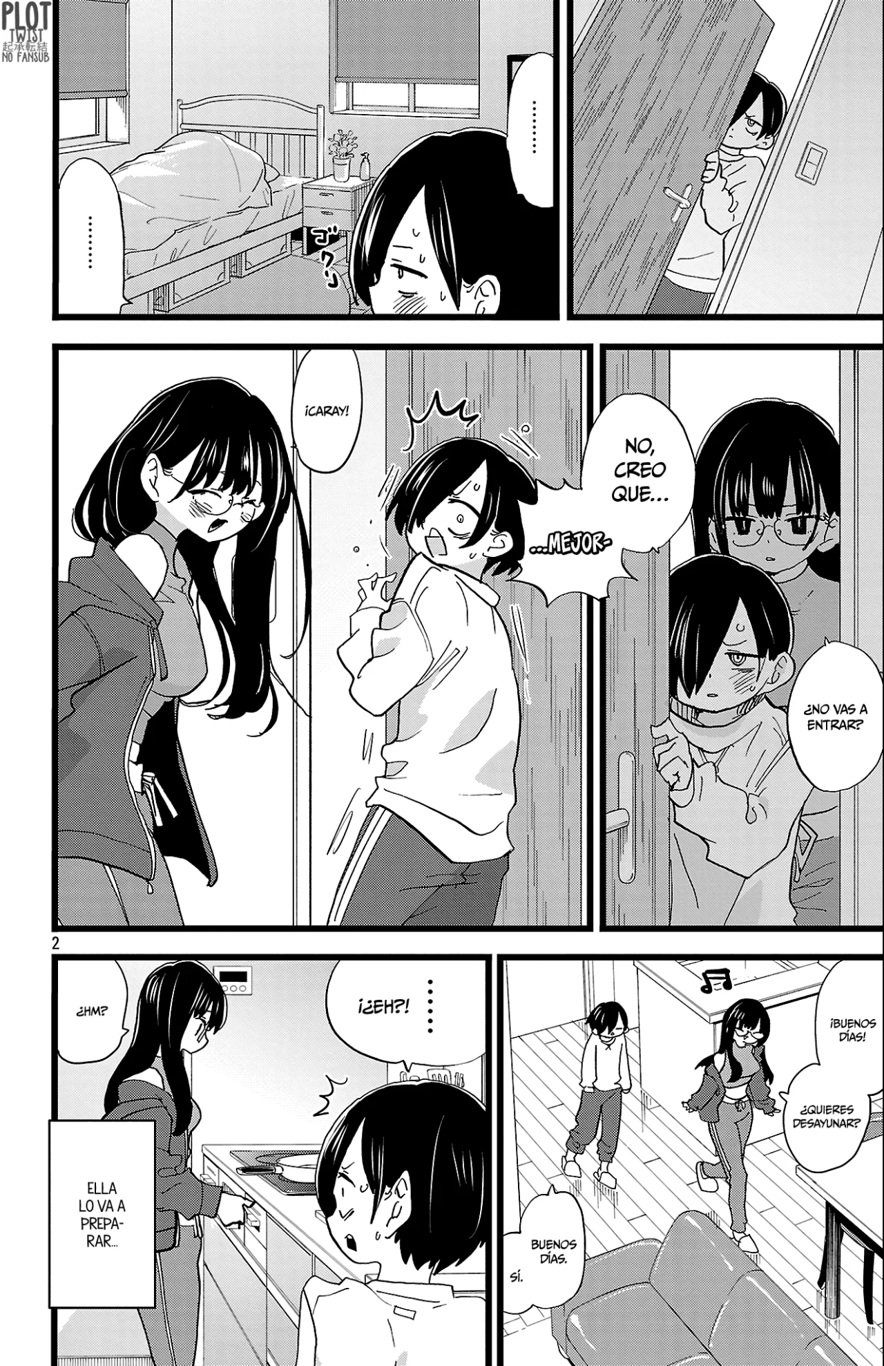 Página 4 del Manga