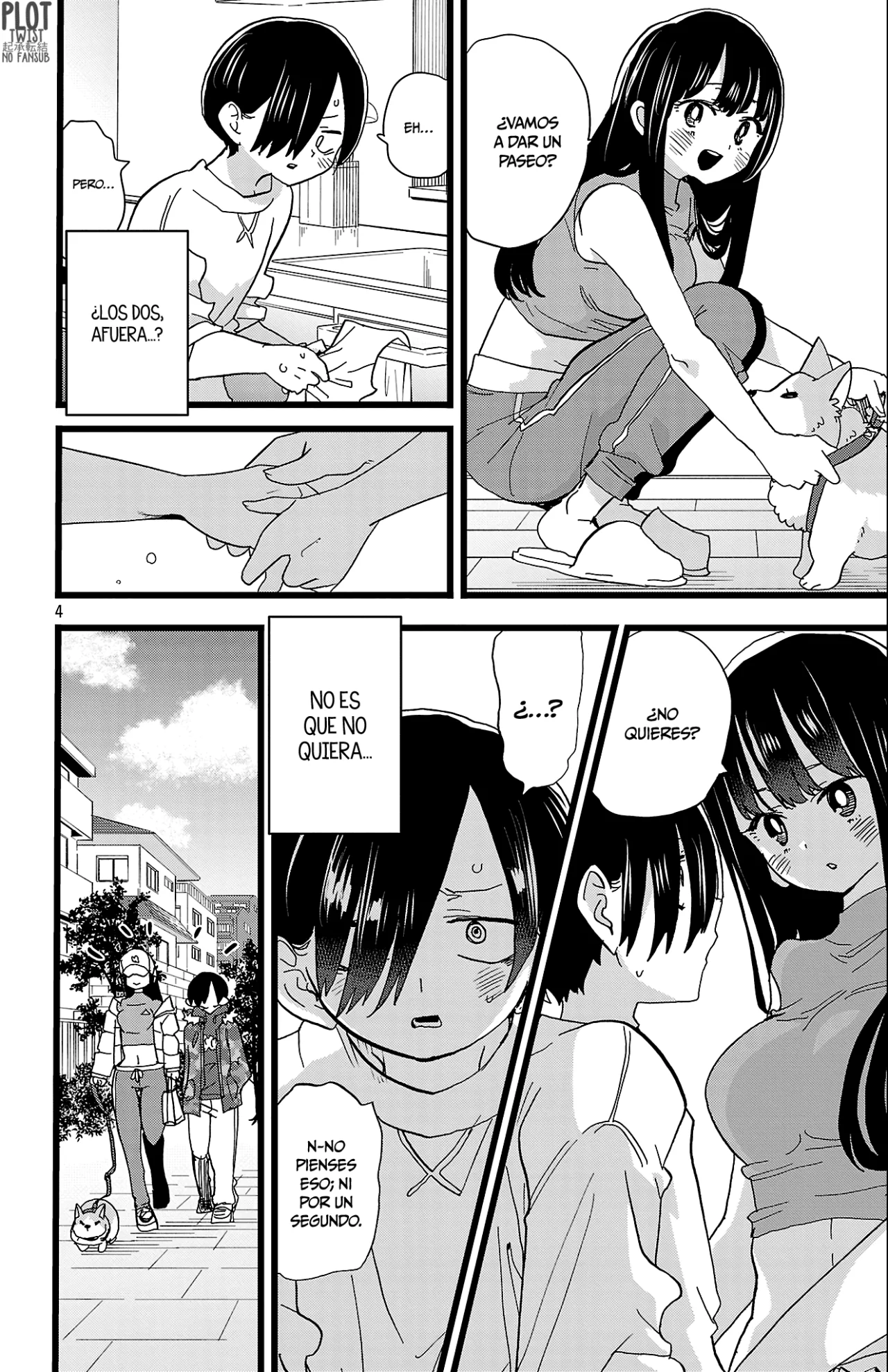 Página 6 del Manga
