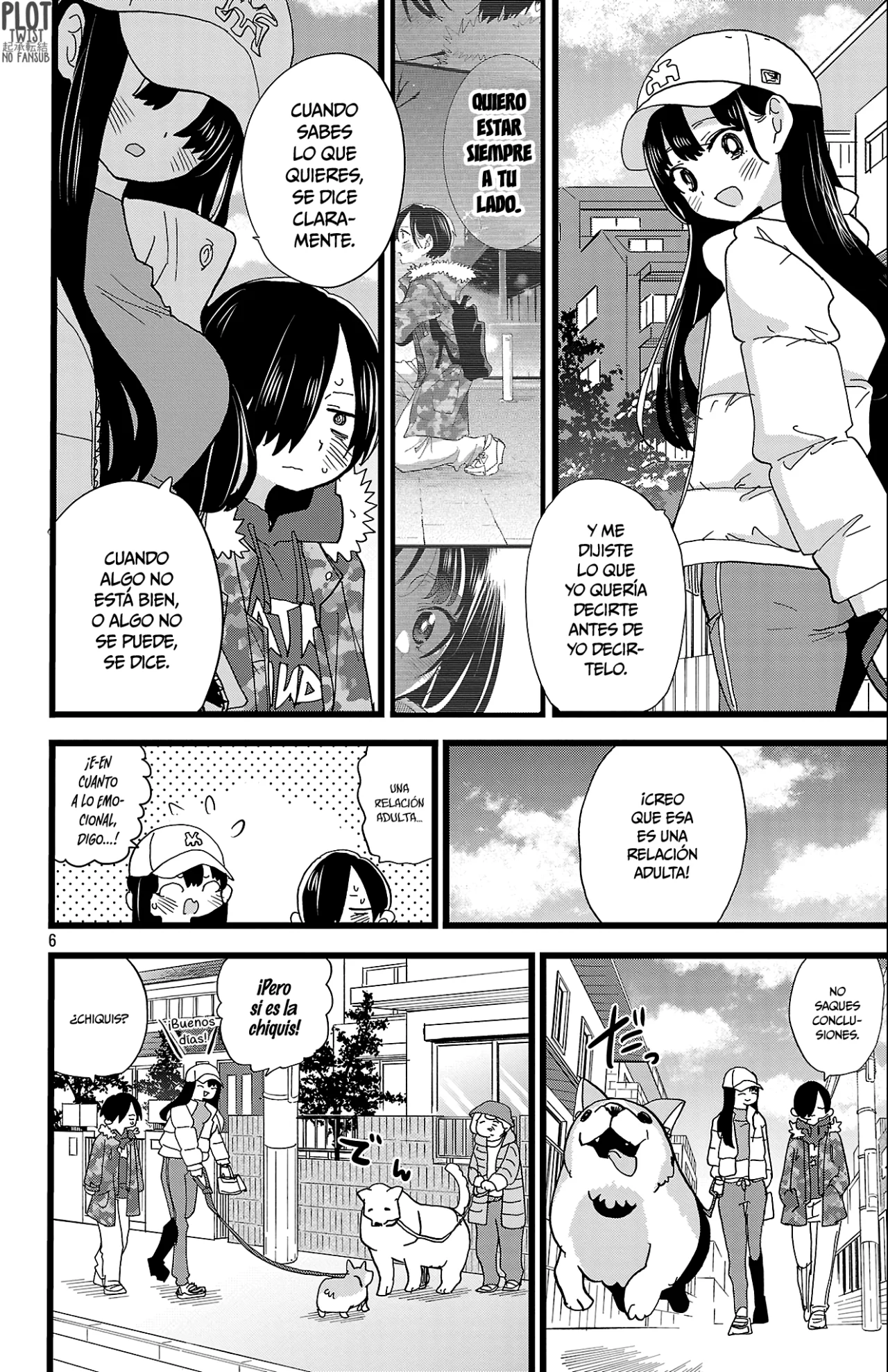 Página 8 del Manga