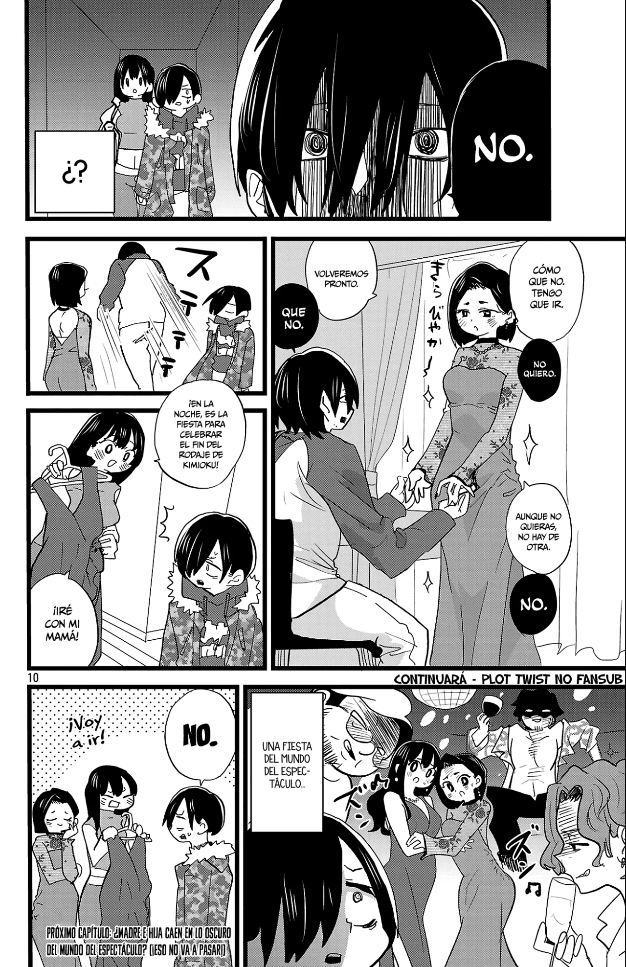 Página 12 del Manga
