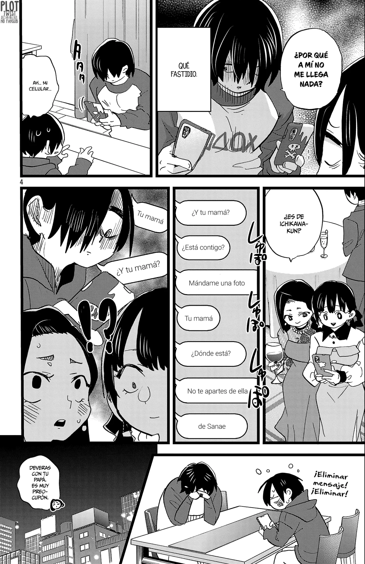 Página 6 del Manga