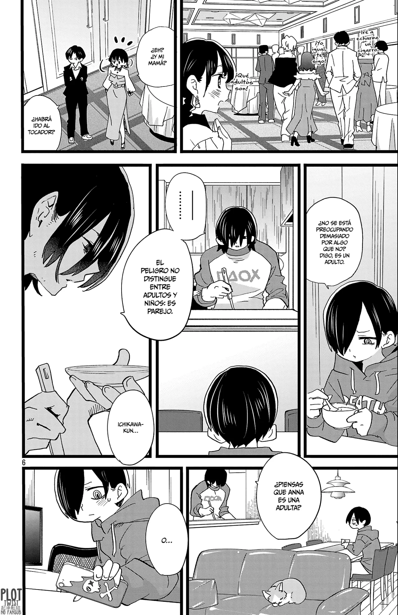 Página 8 del Manga