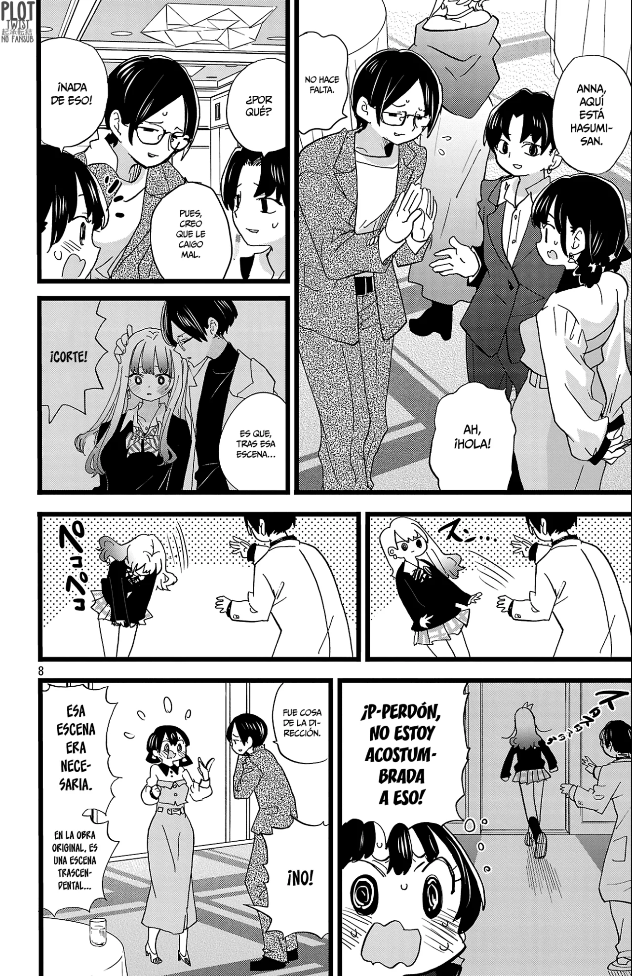 Página 10 del Manga