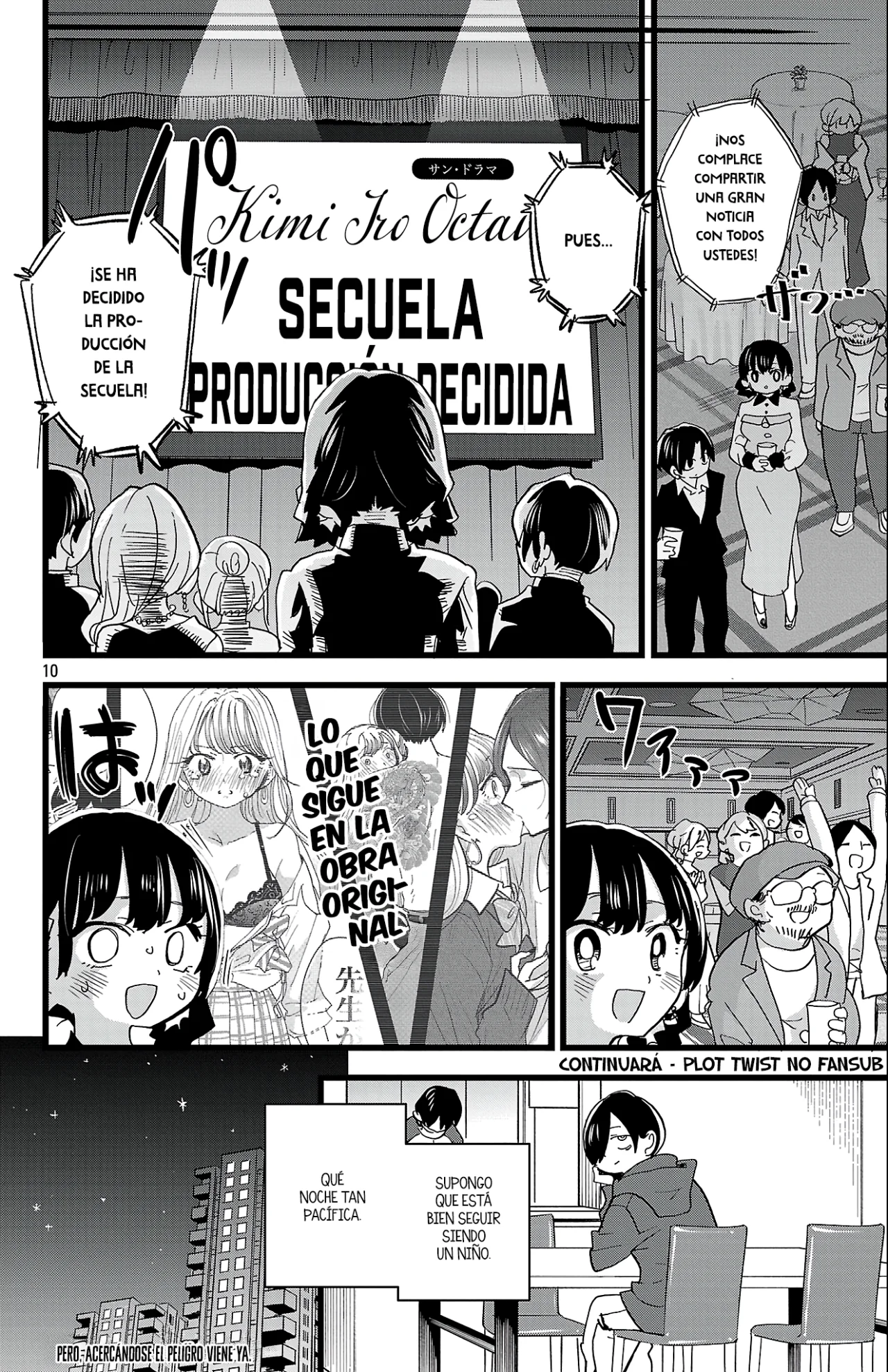 Página 12 del Manga