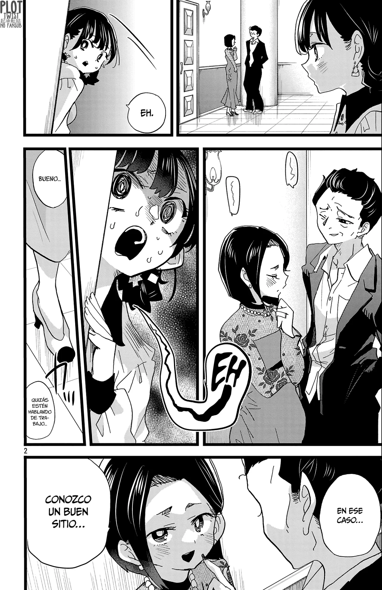Página 4 del Manga