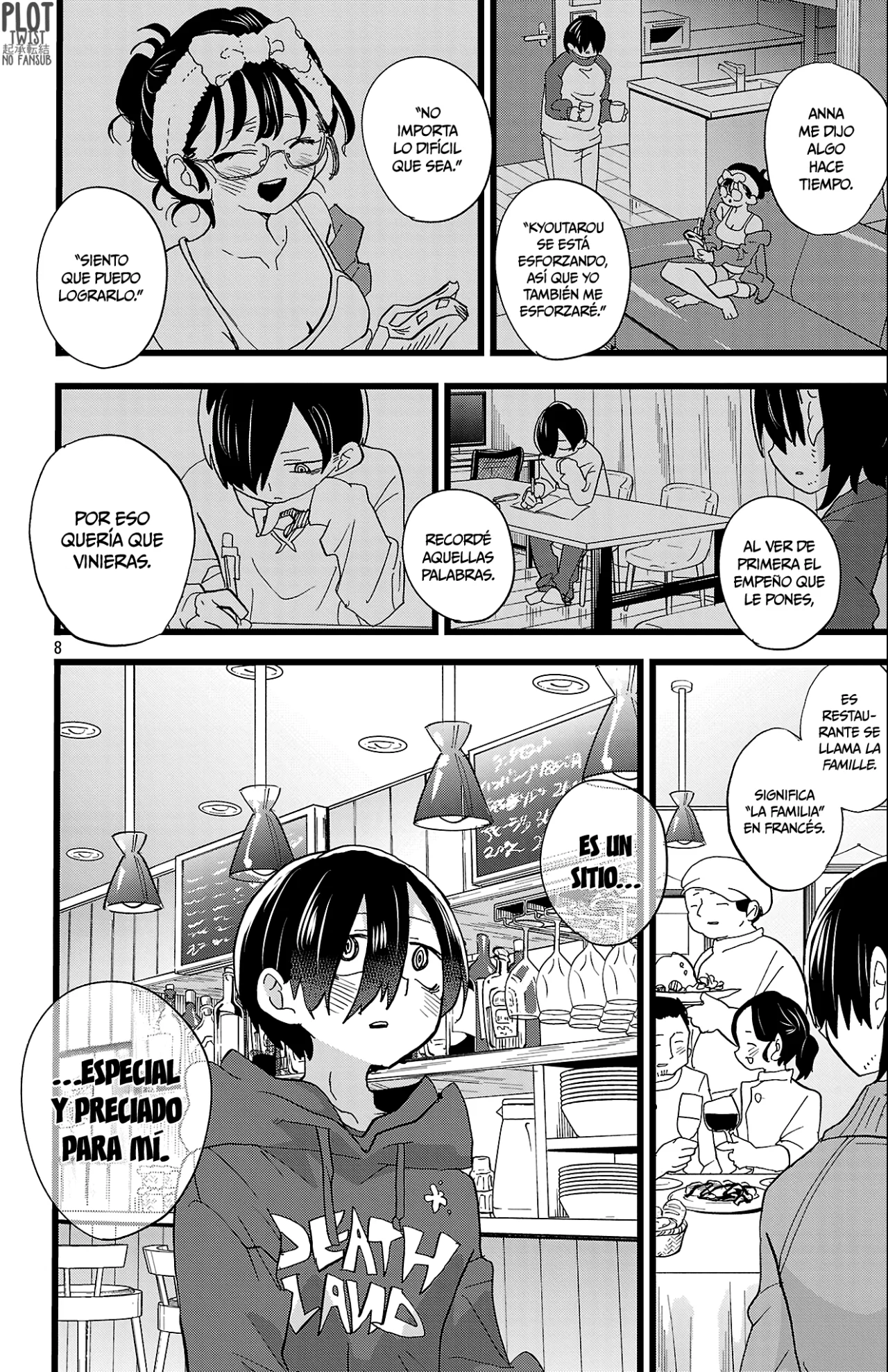 Página 10 del Manga