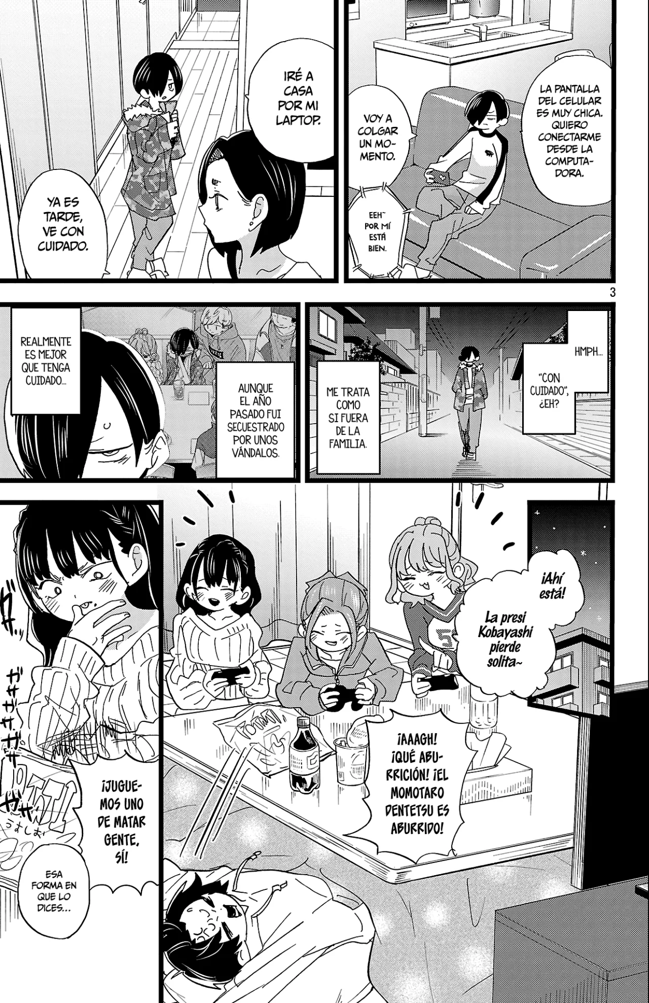 Página 5 del Manga