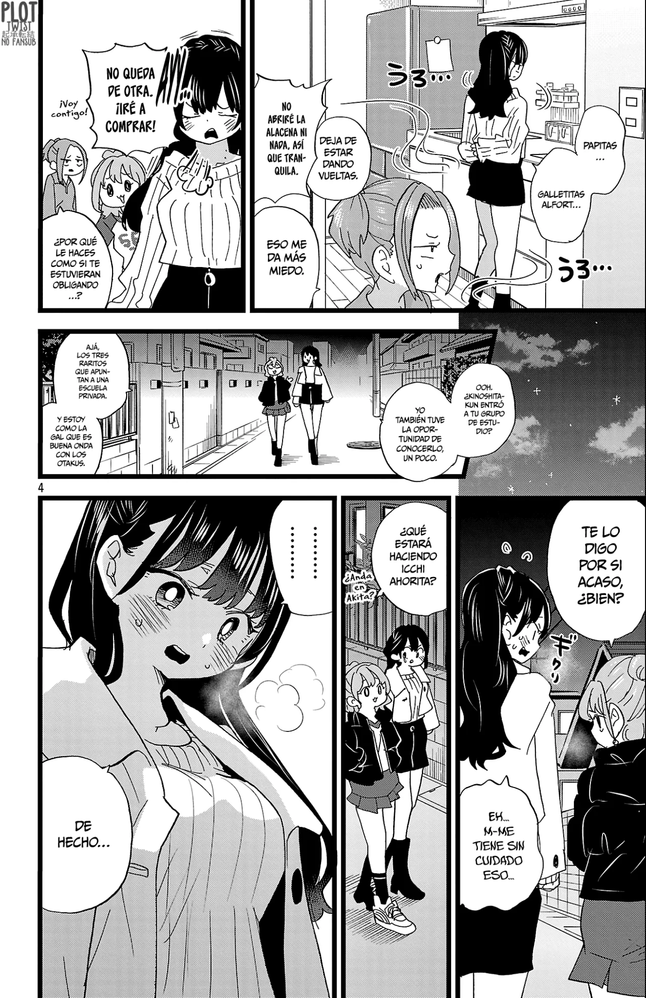 Página 6 del Manga