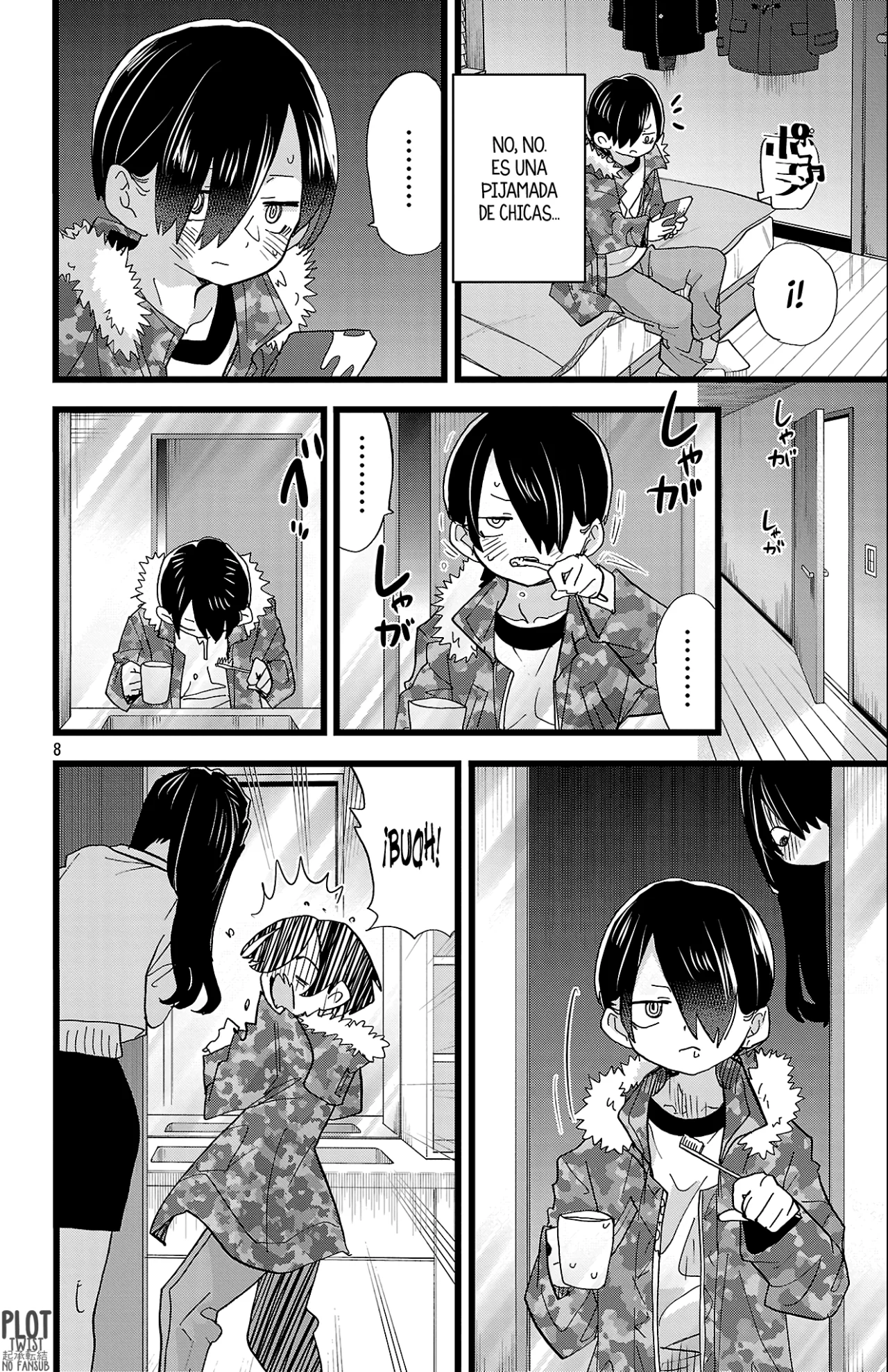 Página 10 del Manga