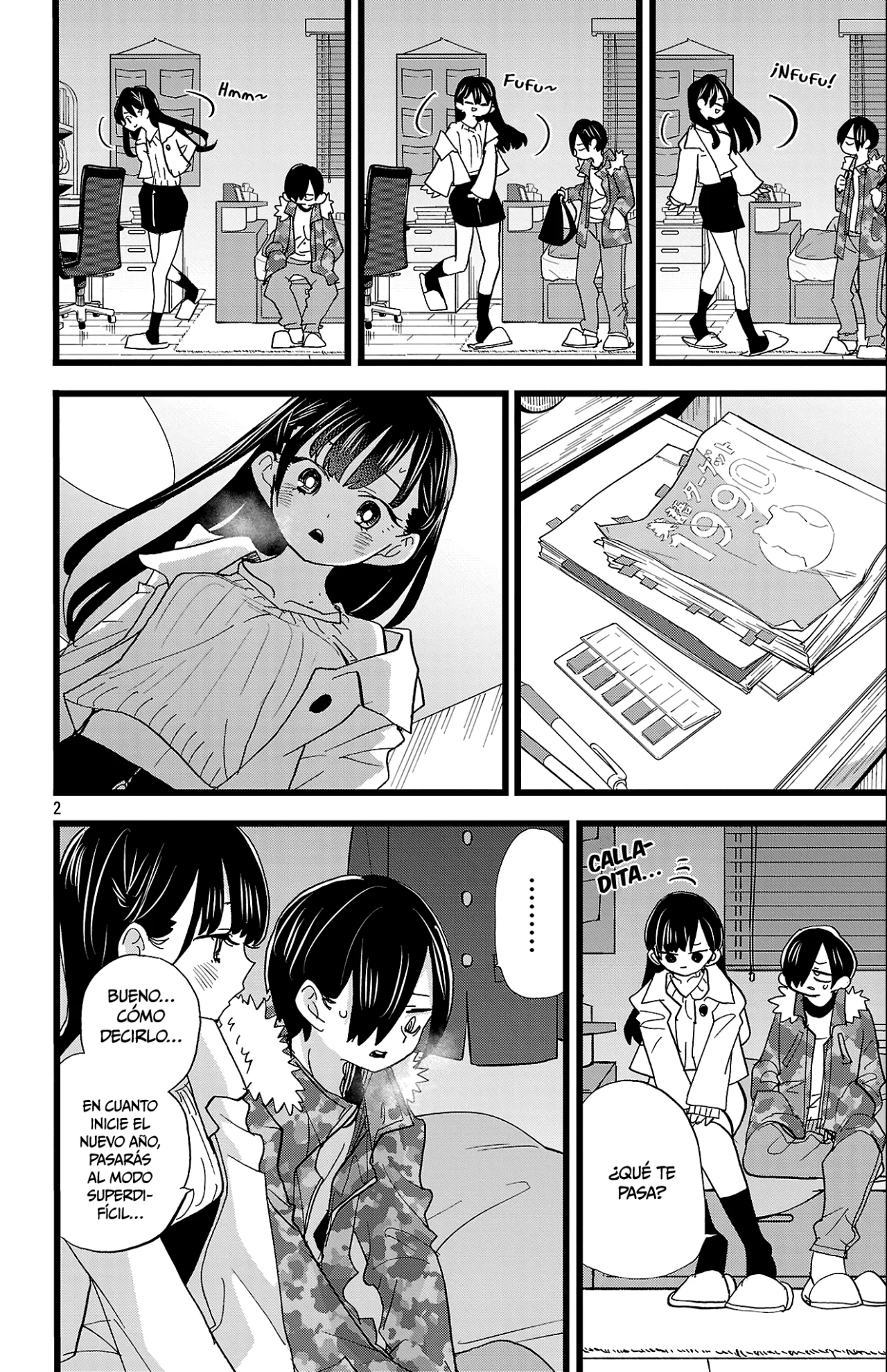 Página 4 del Manga