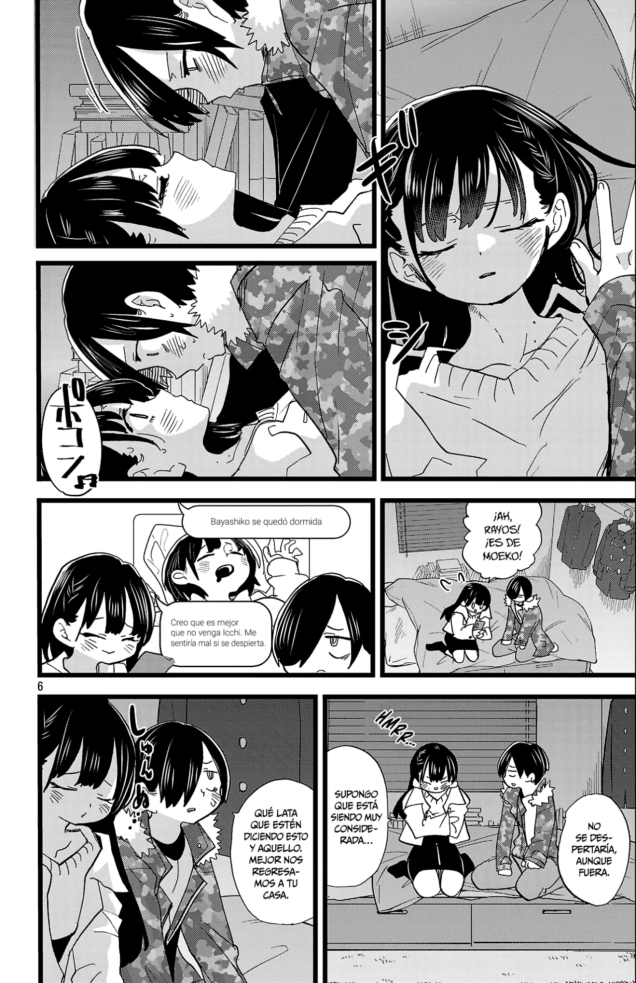 Página 8 del Manga