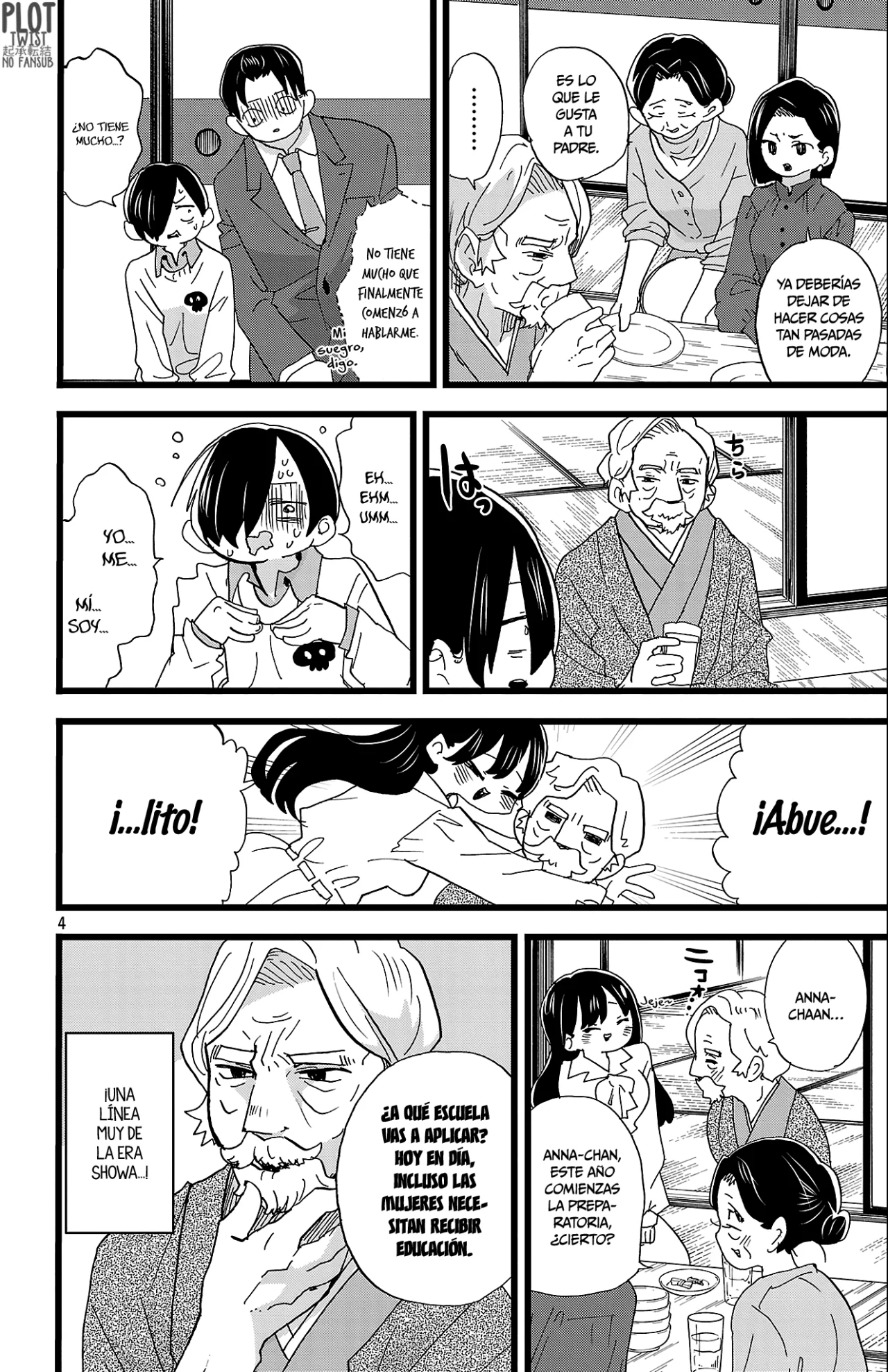 Página 6 del Manga